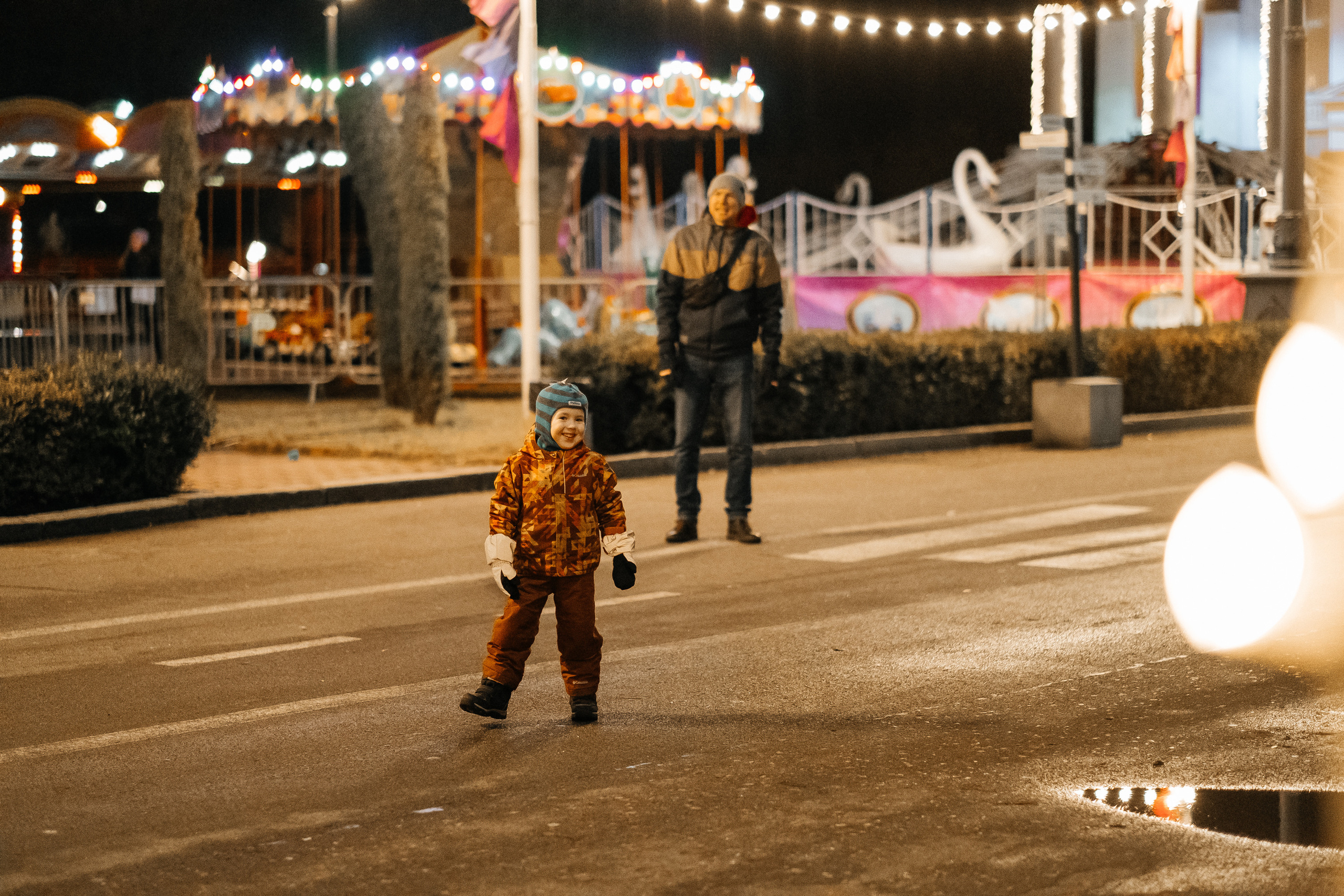 Новорічні прогулянки. Сімейний і портретний фотограф у Києві Проценко Алла