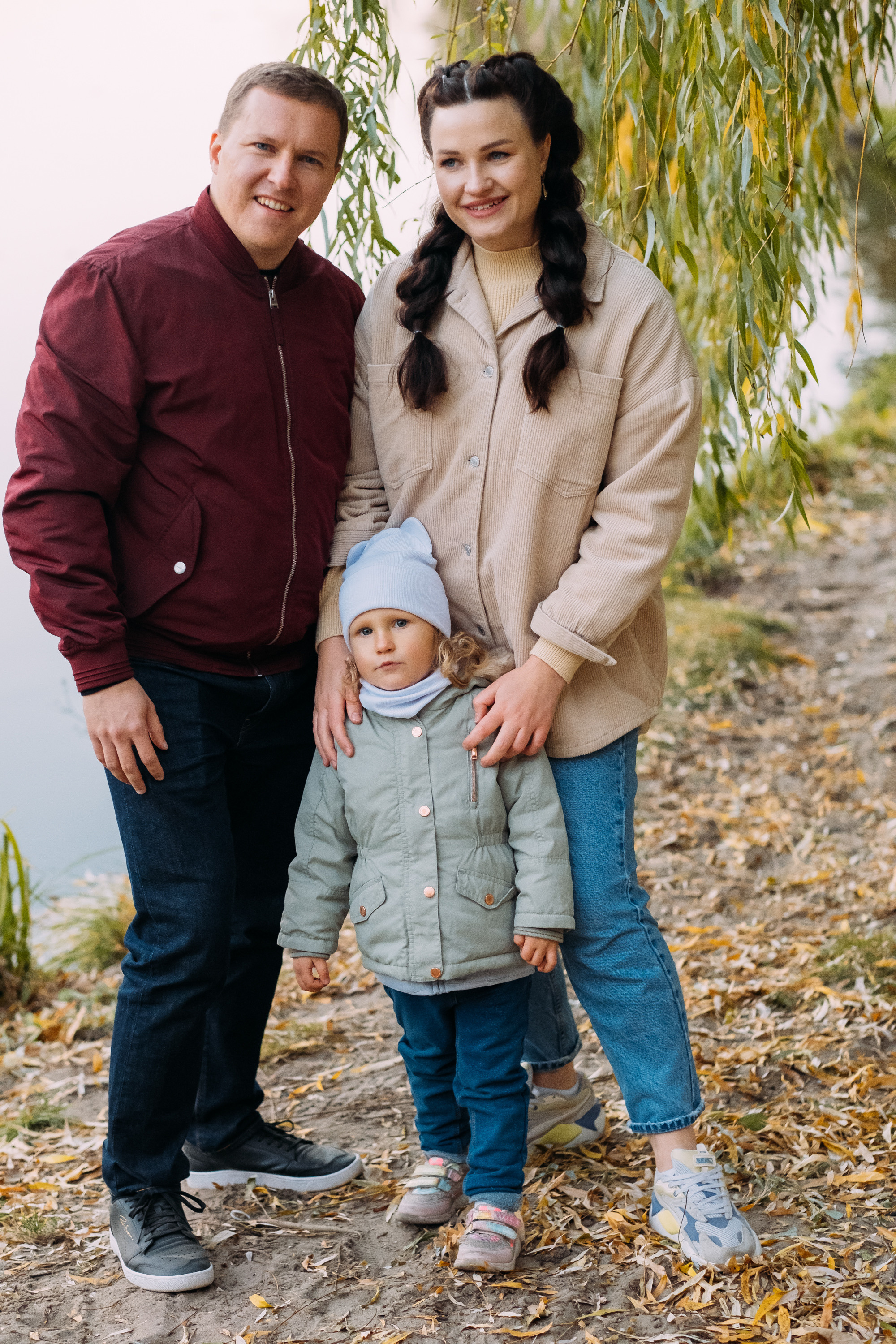 Теплые осенние поцелуи. Сімейний і портретний фотограф у Києві Проценко Алла