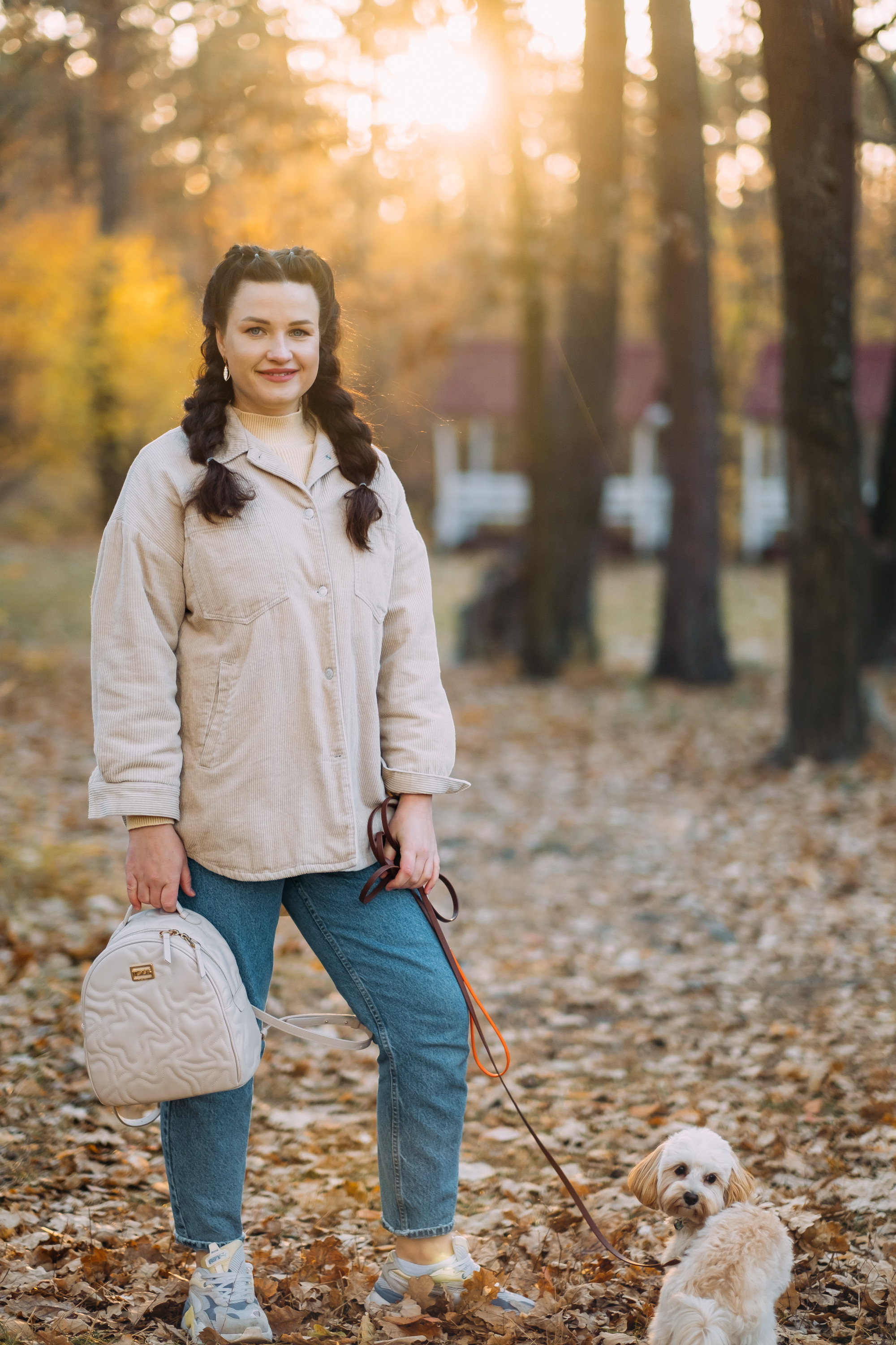 Теплые осенние поцелуи. Сімейний і портретний фотограф у Києві Проценко Алла
