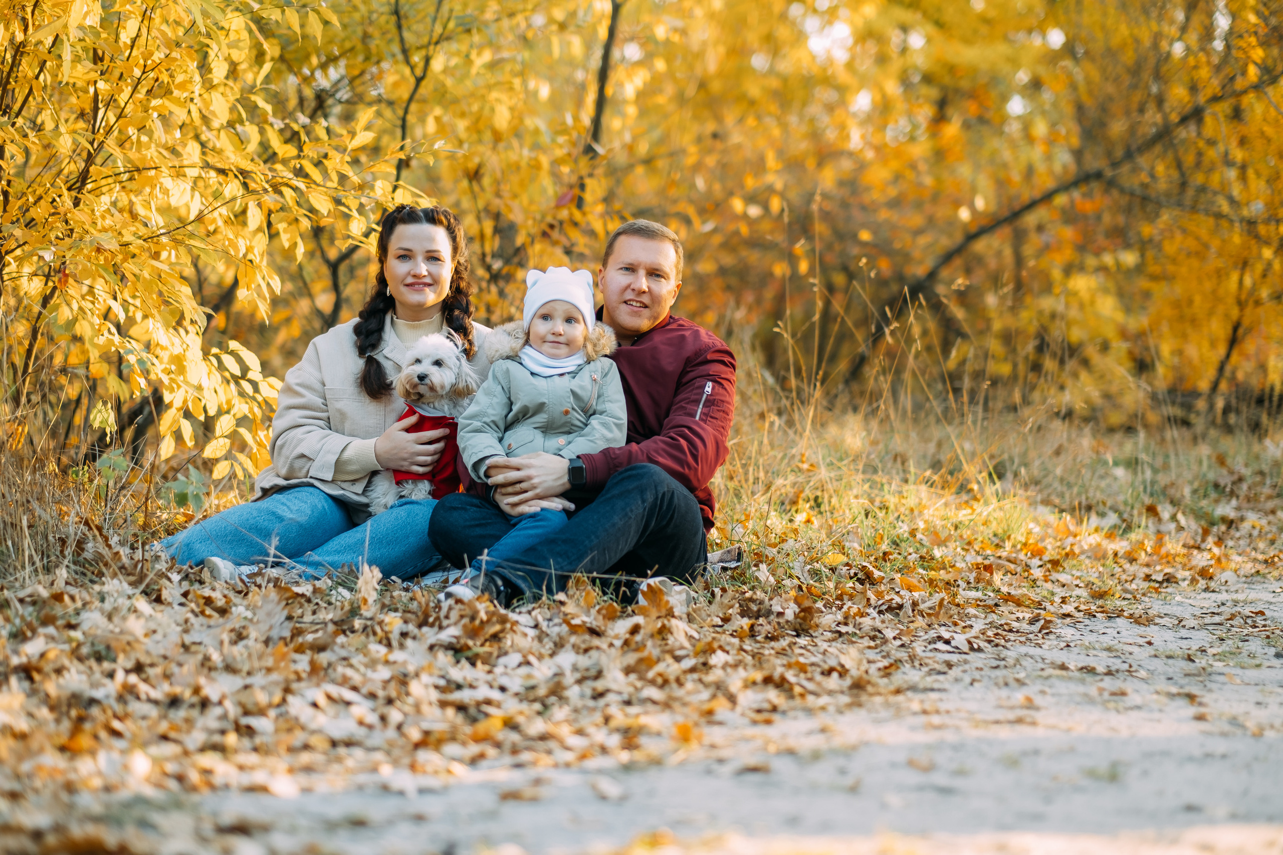 Теплые осенние поцелуи. Сімейний і портретний фотограф у Києві Проценко Алла
