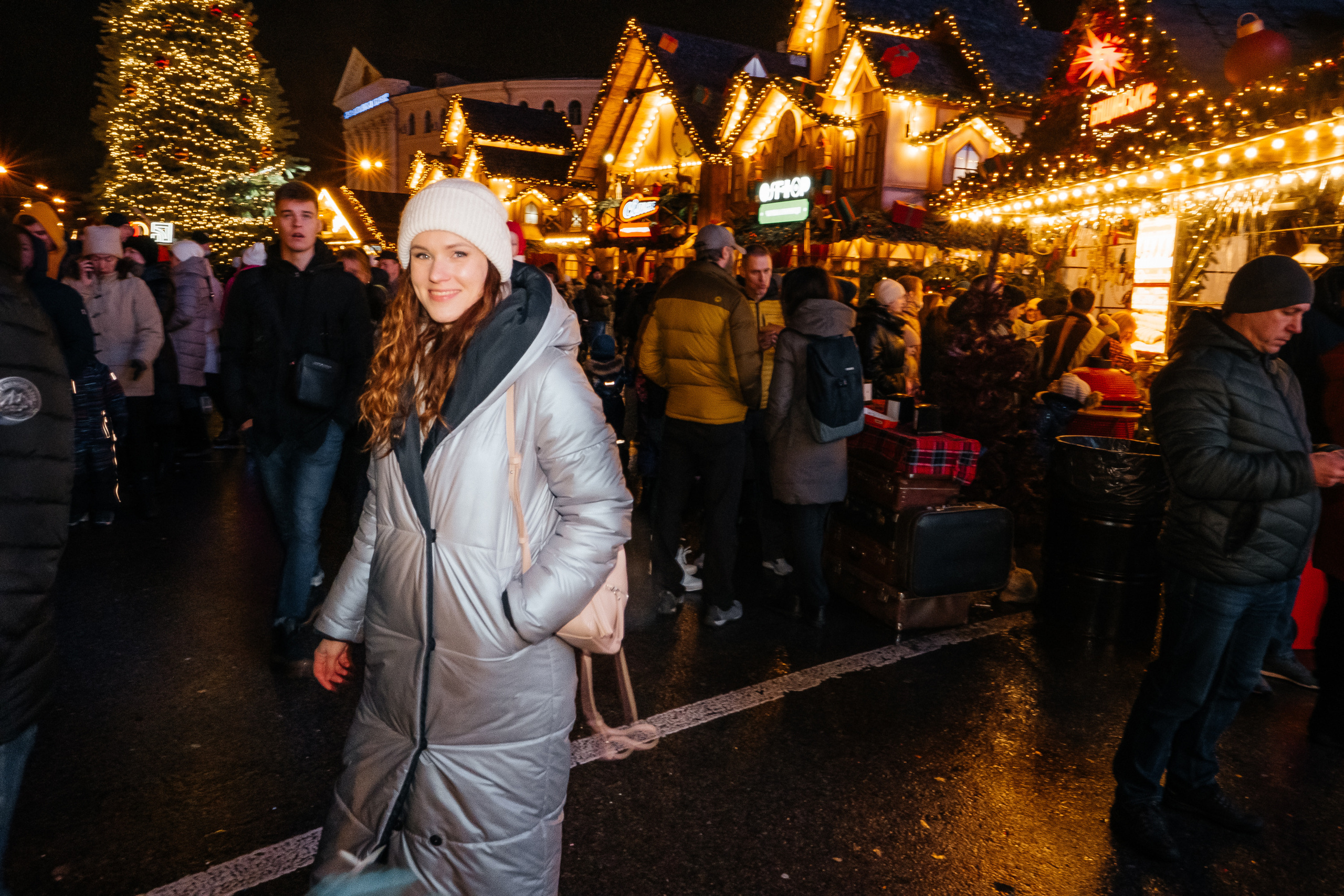 Новорічні прогулянки. Сімейний і портретний фотограф у Києві Проценко Алла