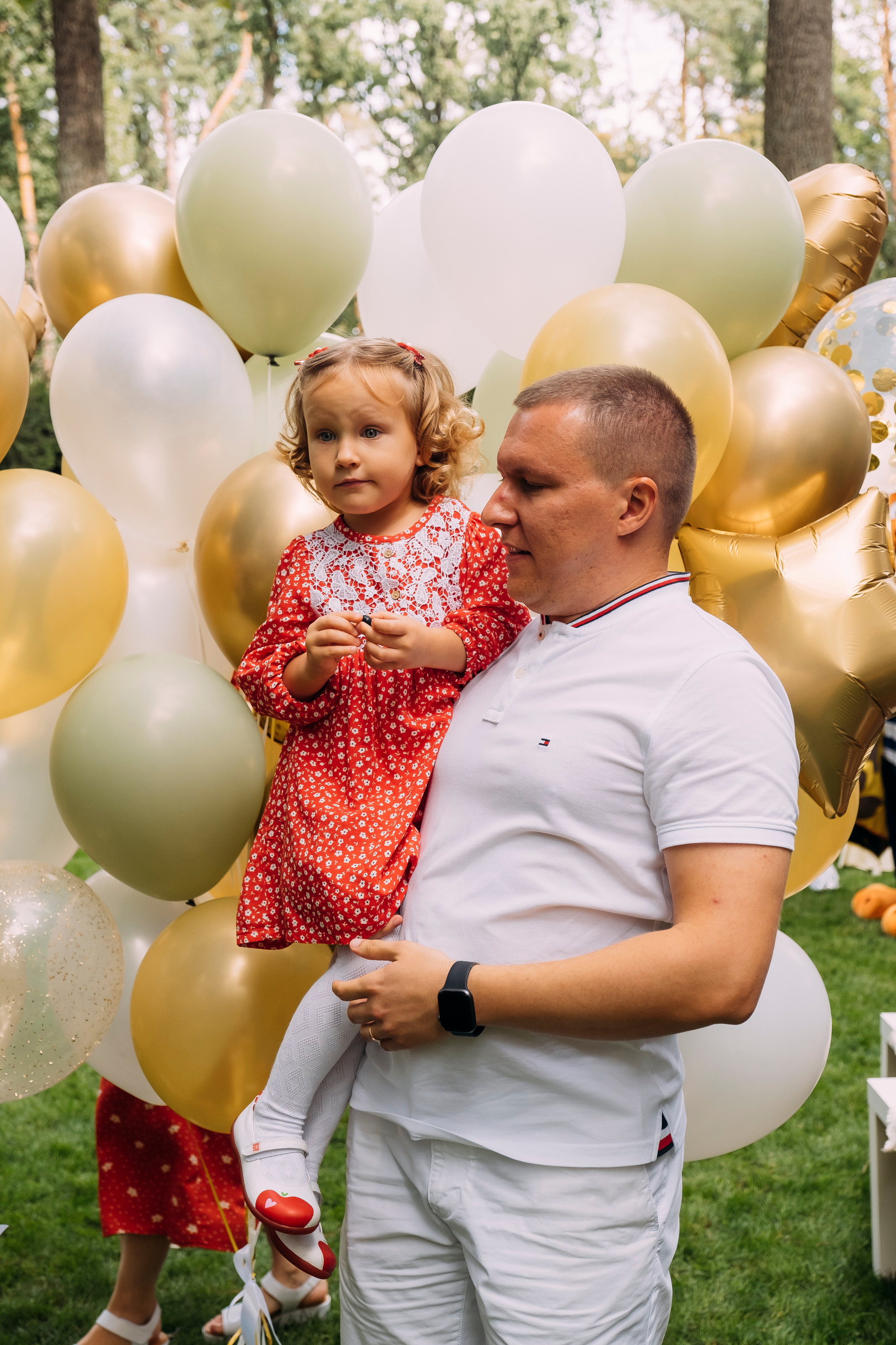 Фотосессия Дня Рождения Софийки. Сімейний і портретний фотограф у Києві Проценко Алла