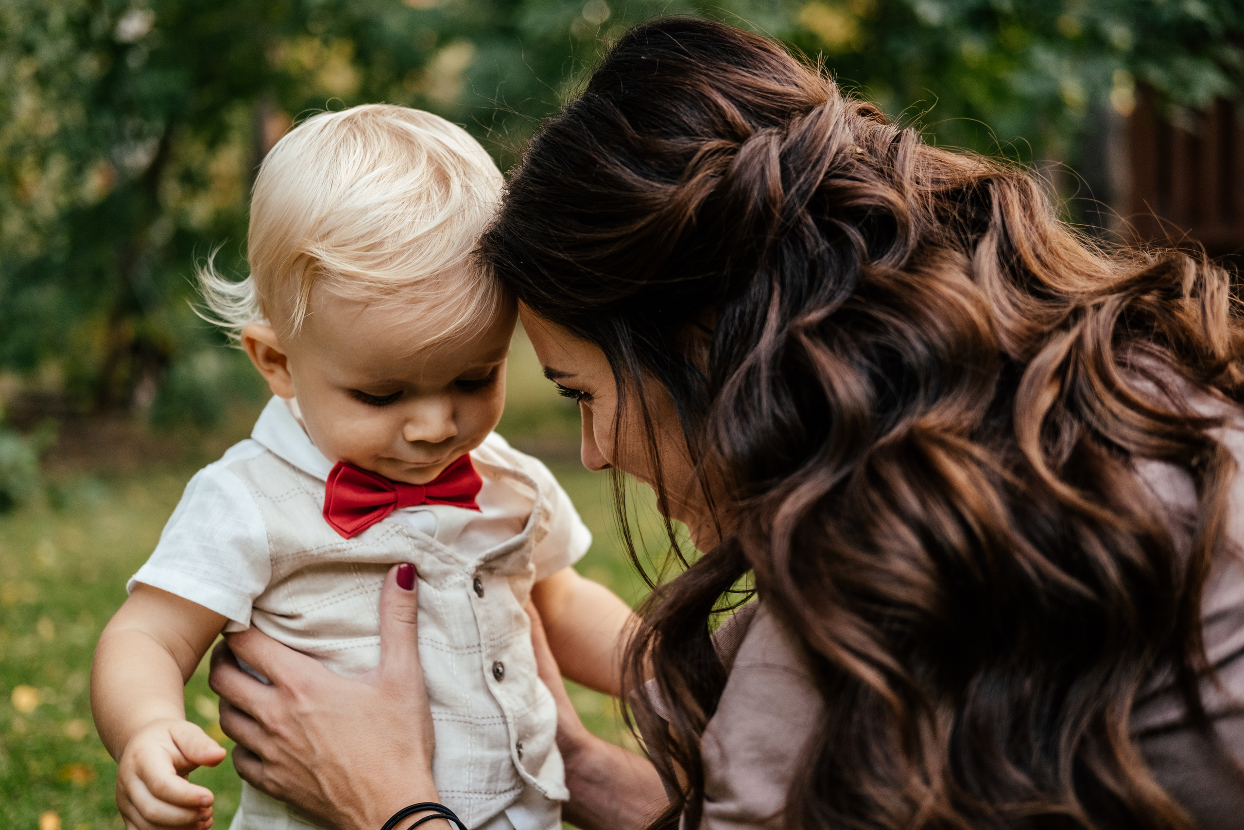 Красавчик в красной бабочке. Сімейний і портретний фотограф у Києві Проценко Алла
