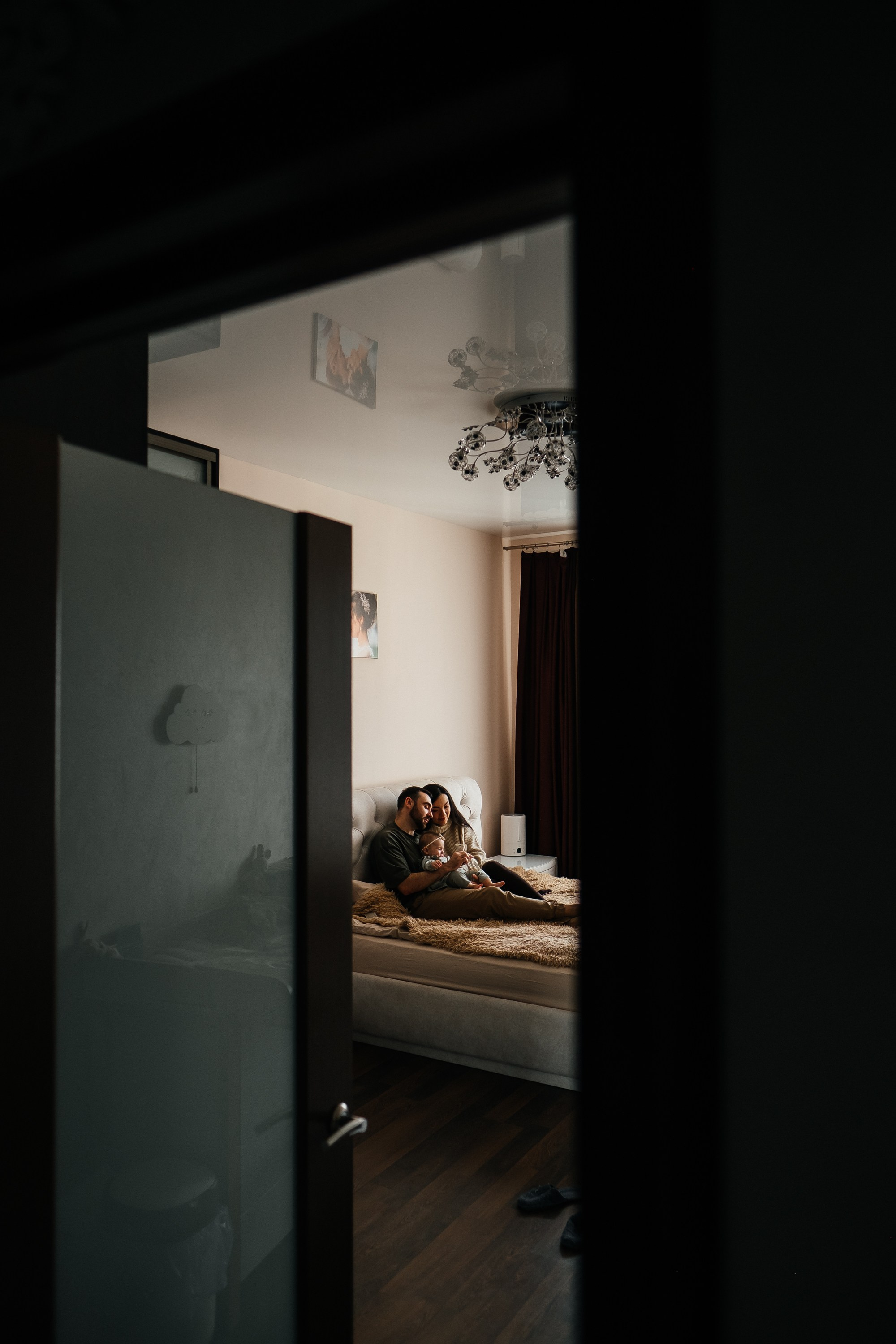 Сімейне гніздечко Каті та Діми. Сімейний і портретний фотограф у Києві Проценко Алла