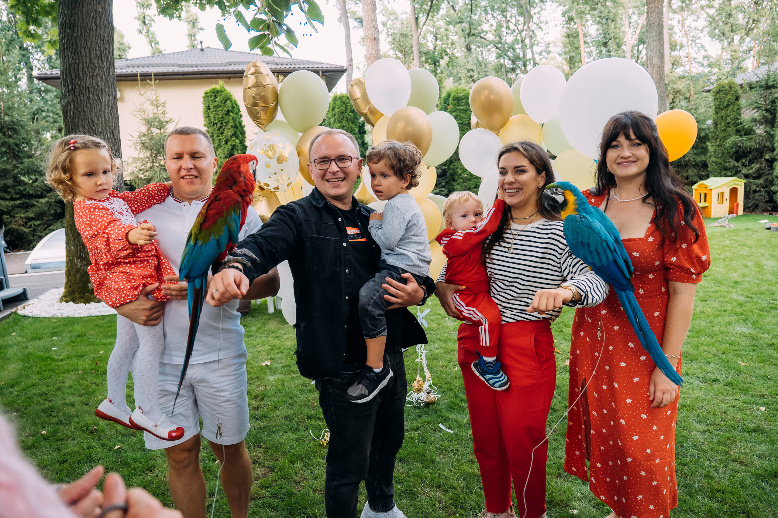 Фотосессия Дня Рождения Софийки. Сімейний і портретний фотограф у Києві Проценко Алла
