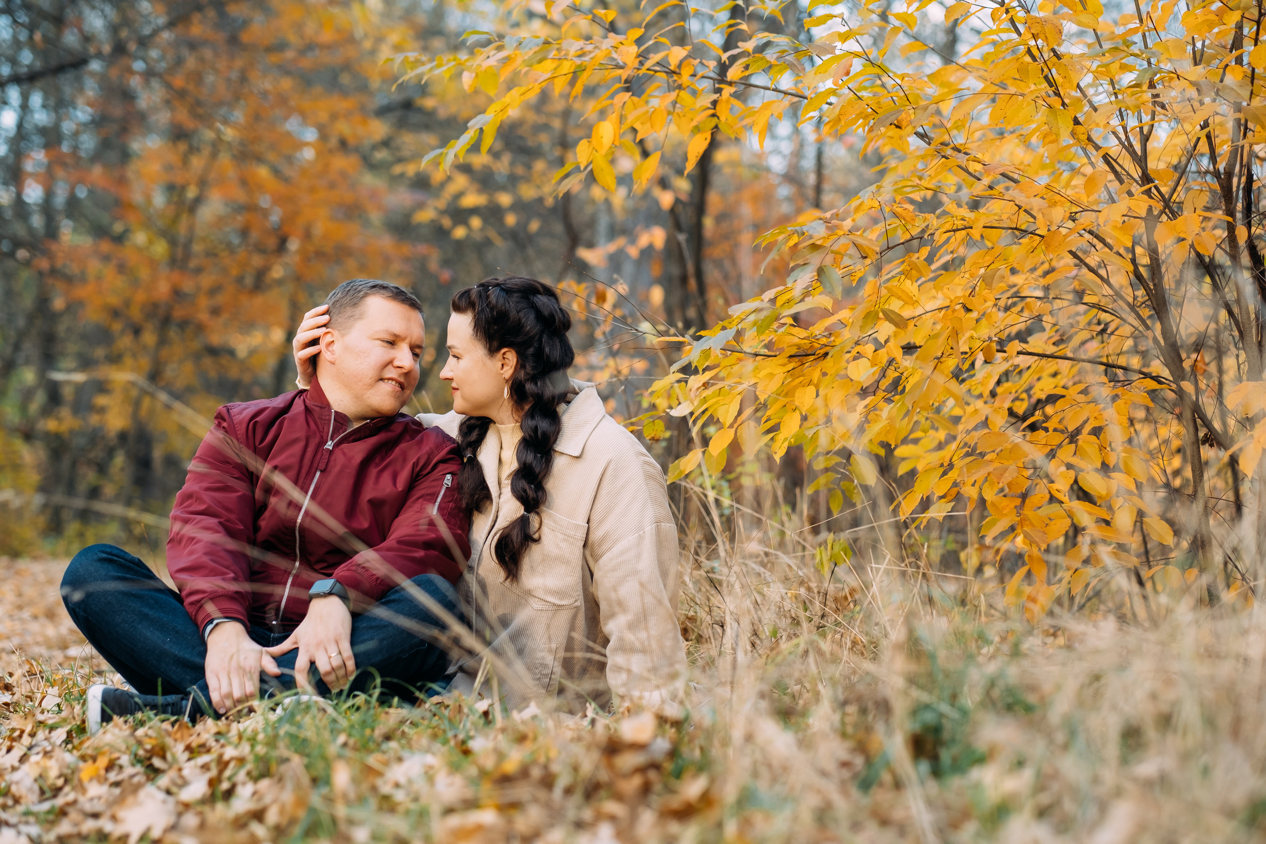 Теплые осенние поцелуи. Сімейний і портретний фотограф у Києві Проценко Алла