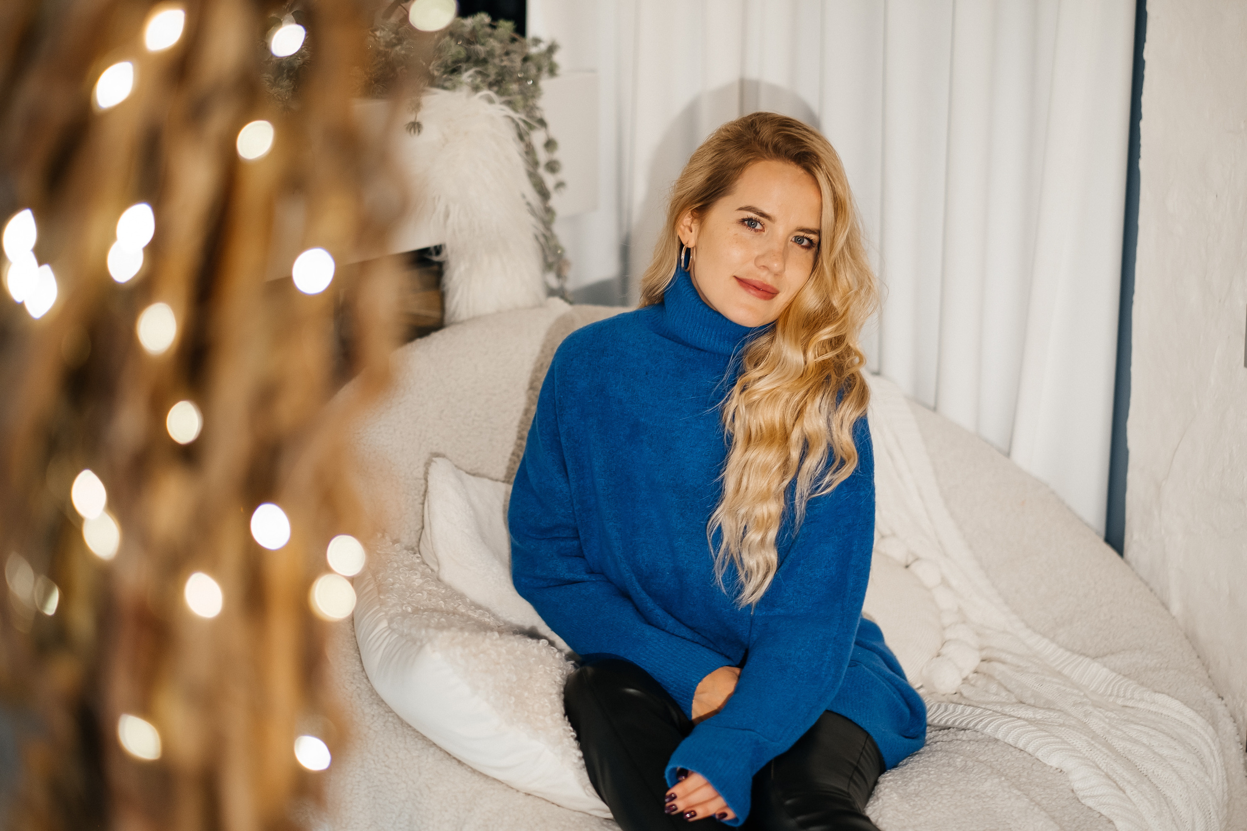 Новогодняя фотосессия Даши с мальчишками. Сімейний і портретний фотограф у Києві Проценко Алла