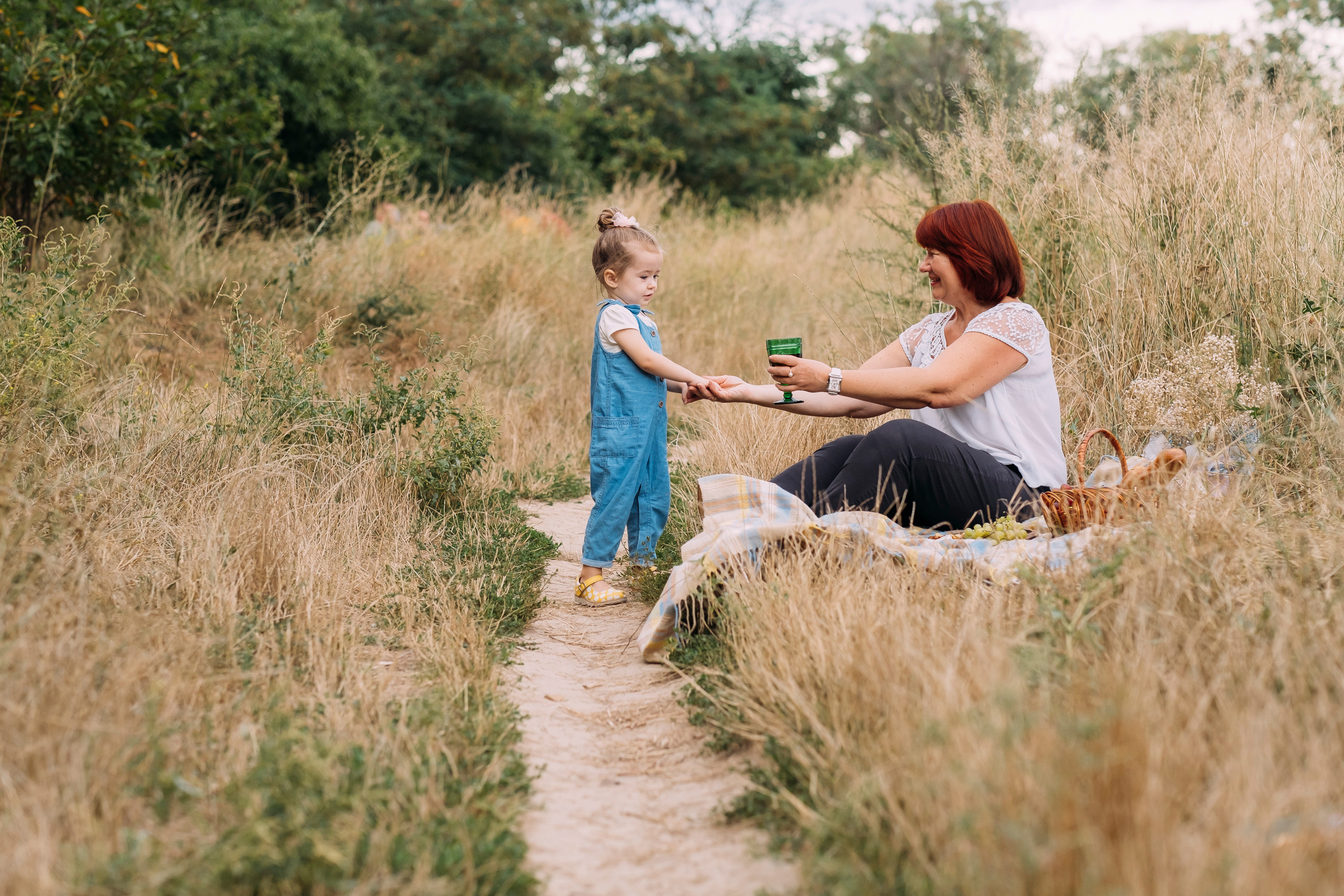 Фотосессия трех поколений девушек. Сімейний і портретний фотограф у Києві Проценко Алла
