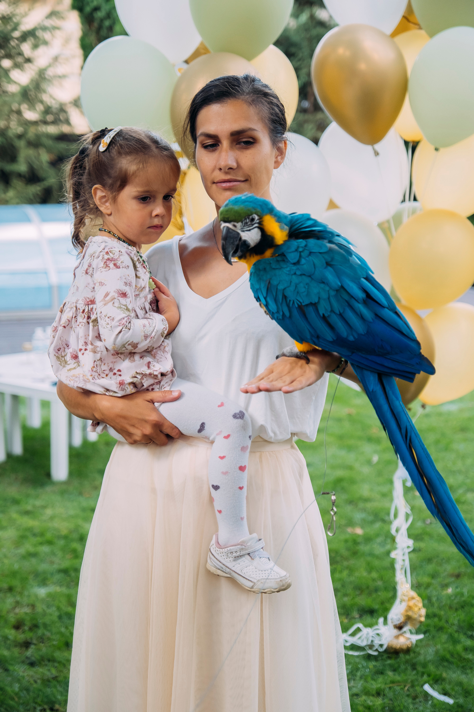 Фотосессия Дня Рождения Софийки. Сімейний і портретний фотограф у Києві Проценко Алла