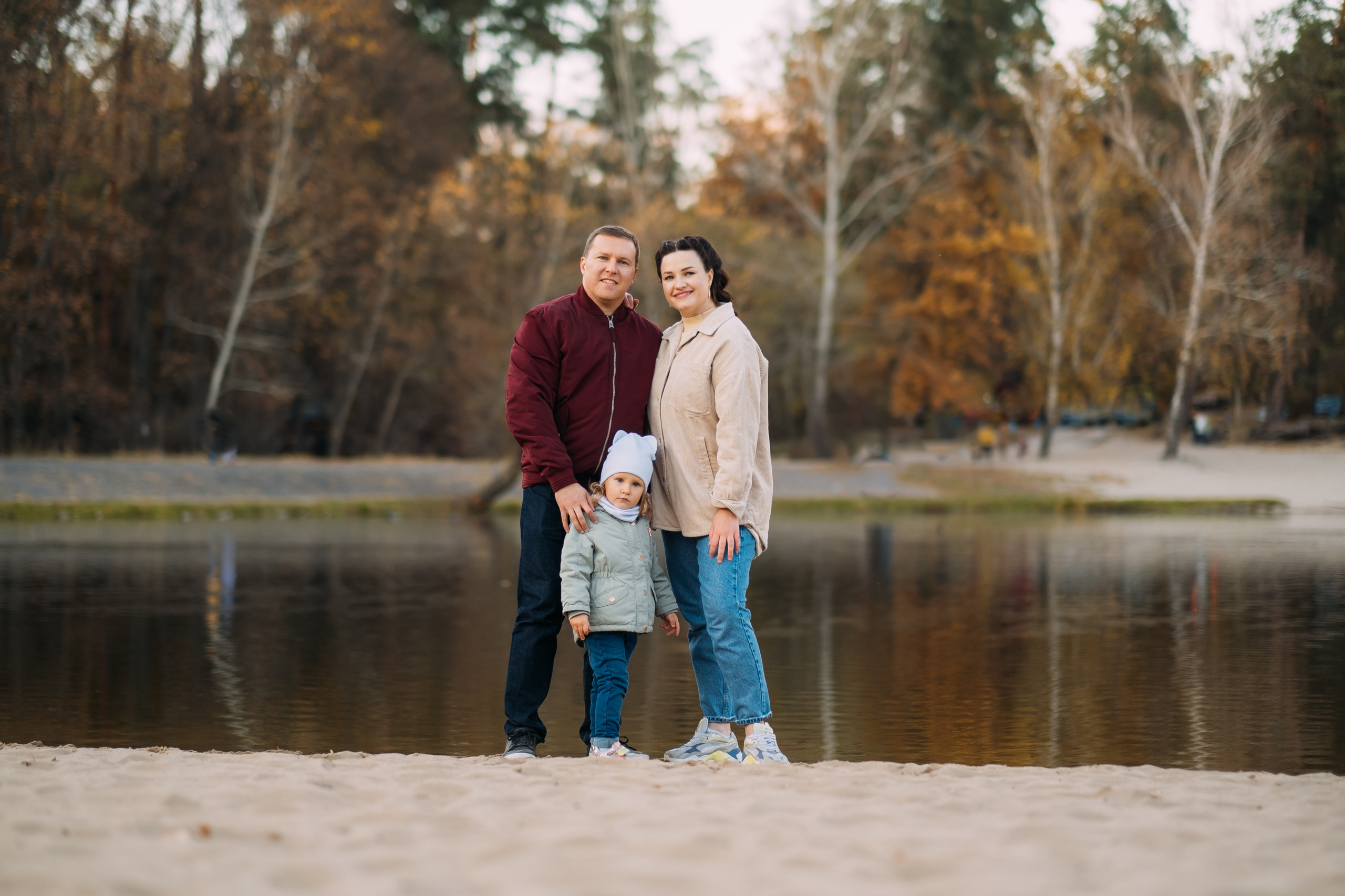 Теплые осенние поцелуи. Сімейний і портретний фотограф у Києві Проценко Алла