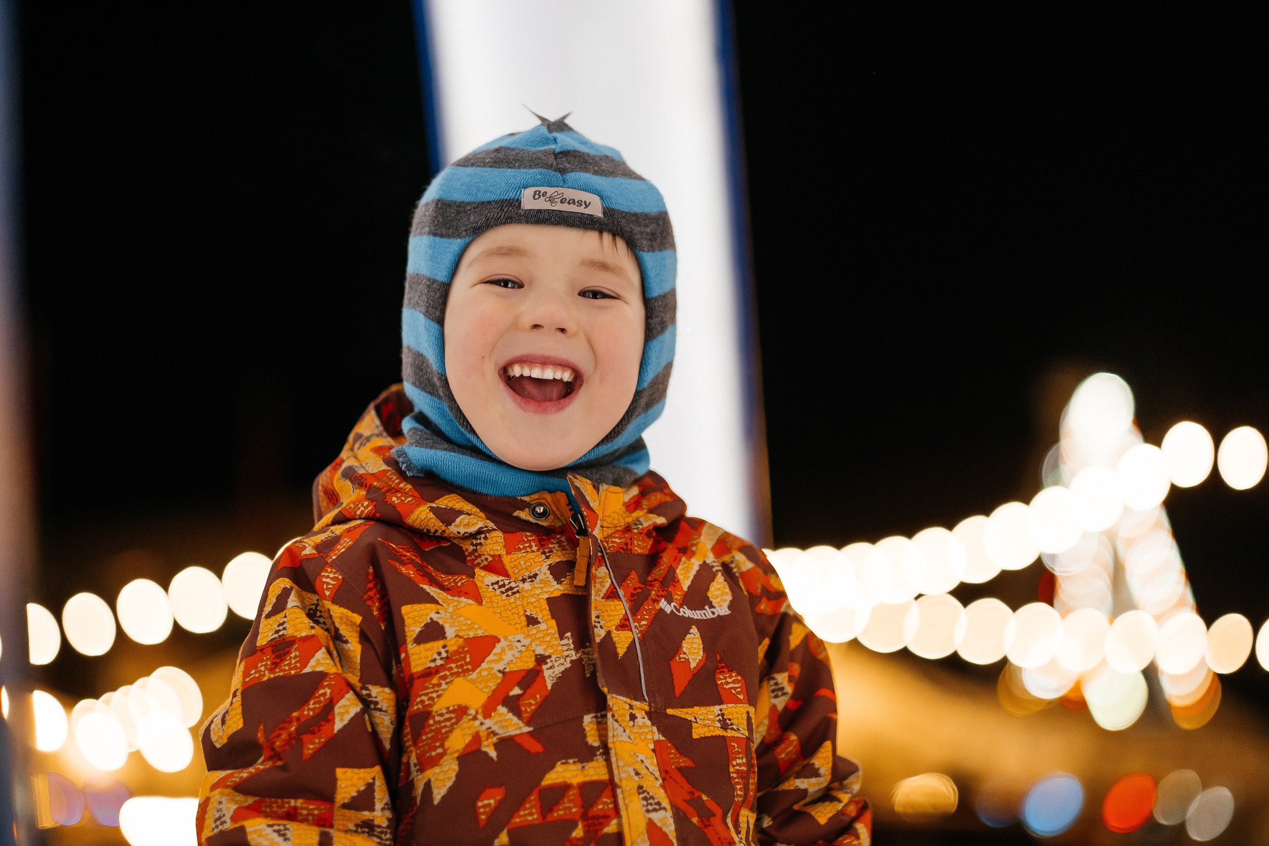 Новорічні прогулянки. Сімейний і портретний фотограф у Києві Проценко Алла
