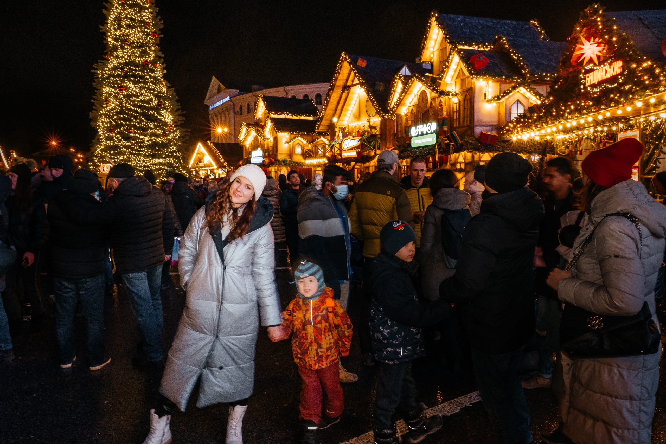 Новорічні прогулянки. Сімейний і портретний фотограф у Києві Проценко Алла