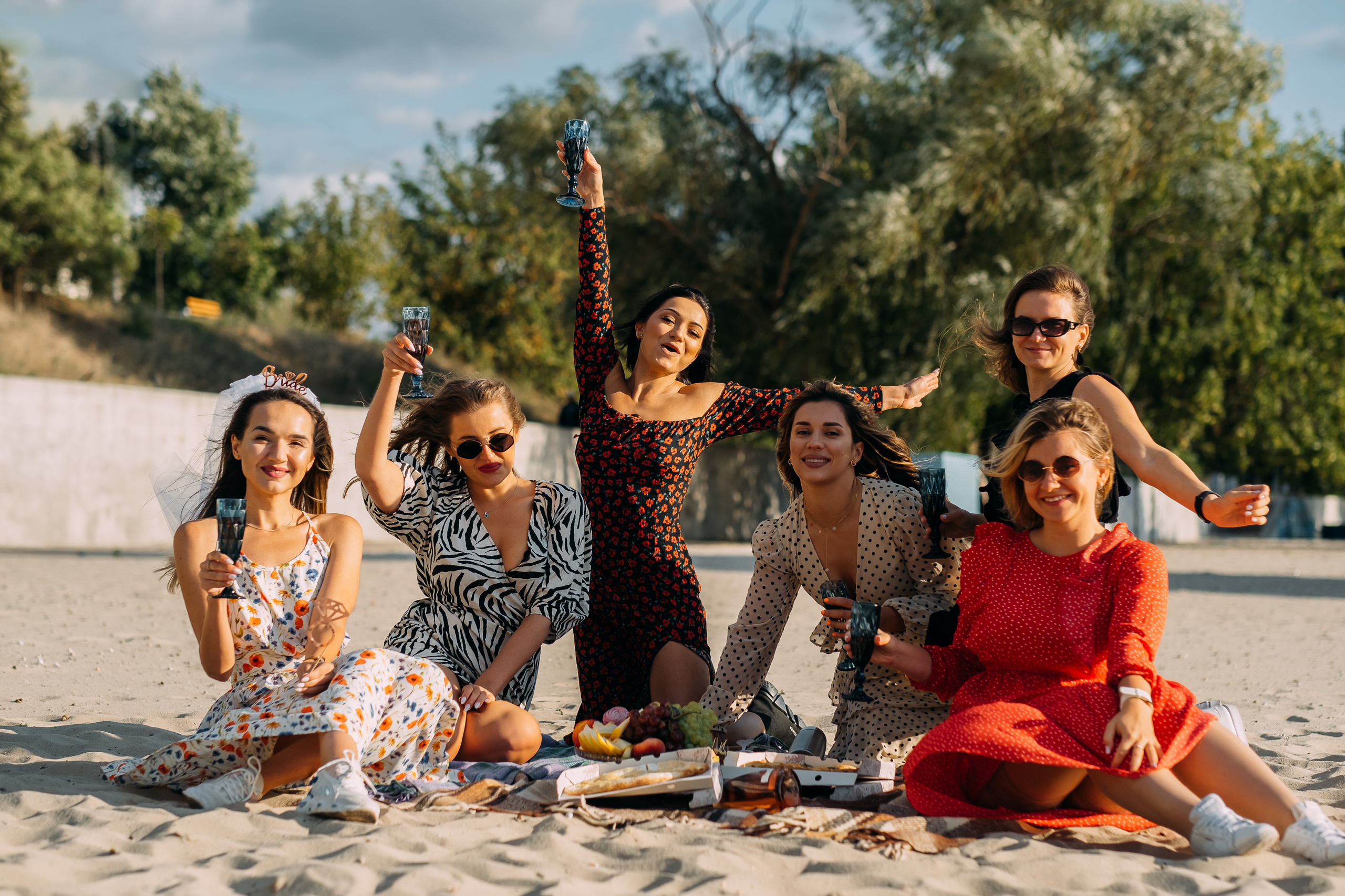 Девичник Катюши. Сімейний і портретний фотограф у Києві Проценко Алла