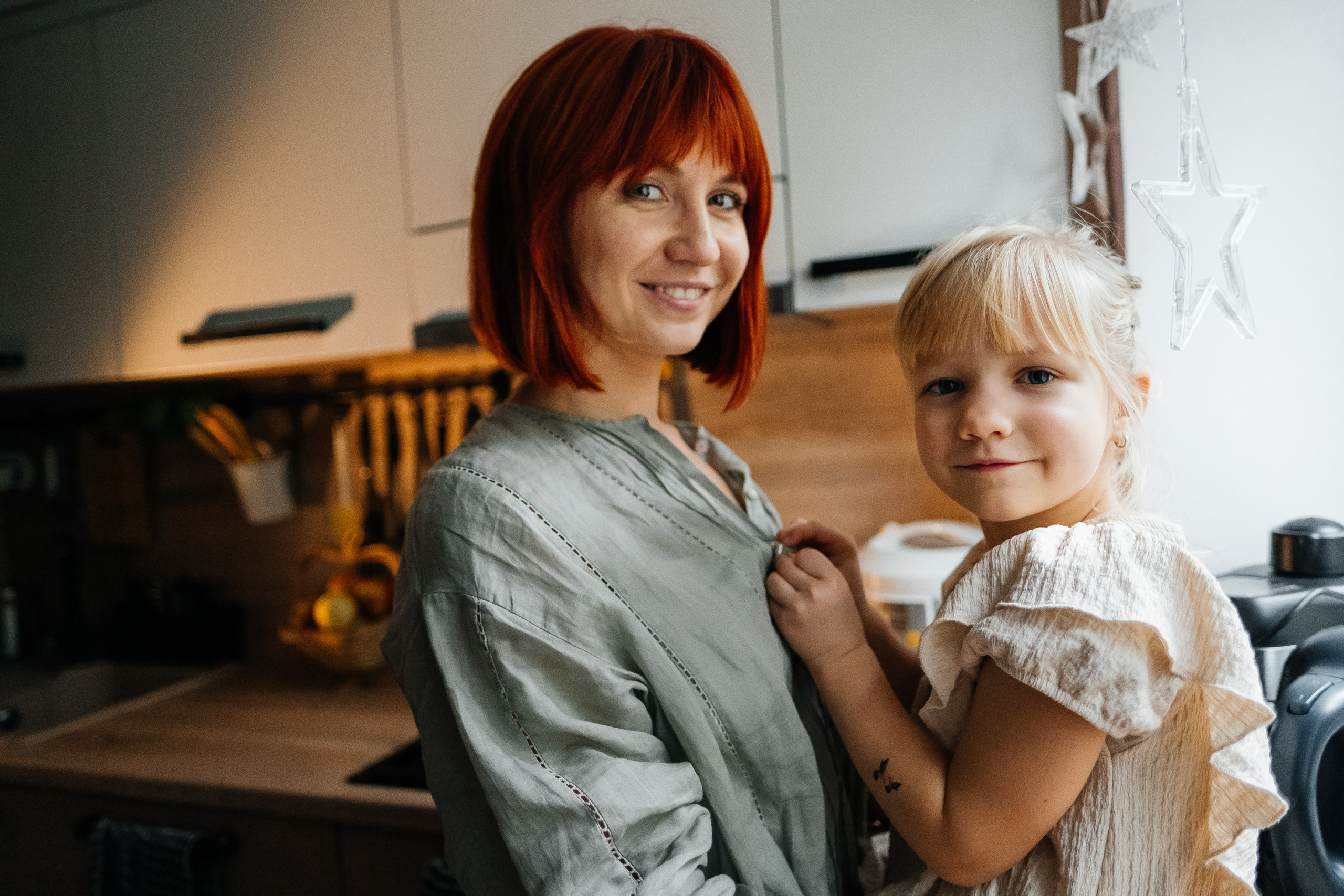 Домашні обійми. Сімейний і портретний фотограф у Києві Проценко Алла
