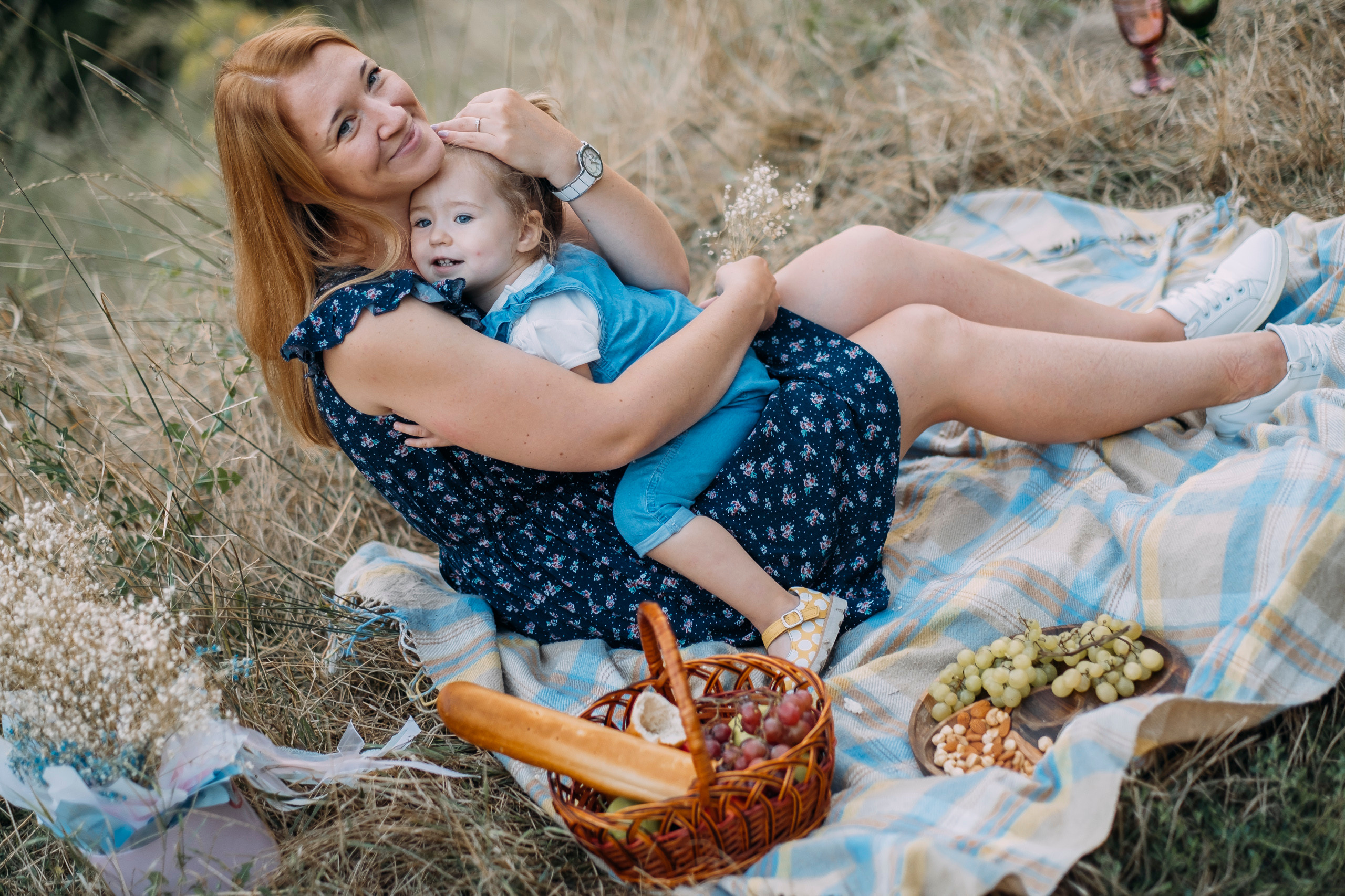 Фотосессия трех поколений девушек. Сімейний і портретний фотограф у Києві Проценко Алла