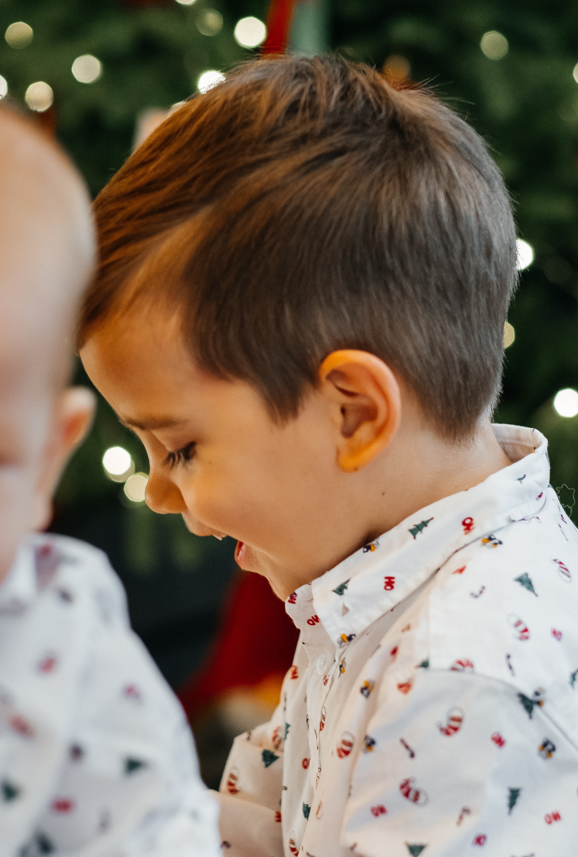 Новогодняя фотосессия Даши с мальчишками. Сімейний і портретний фотограф у Києві Проценко Алла