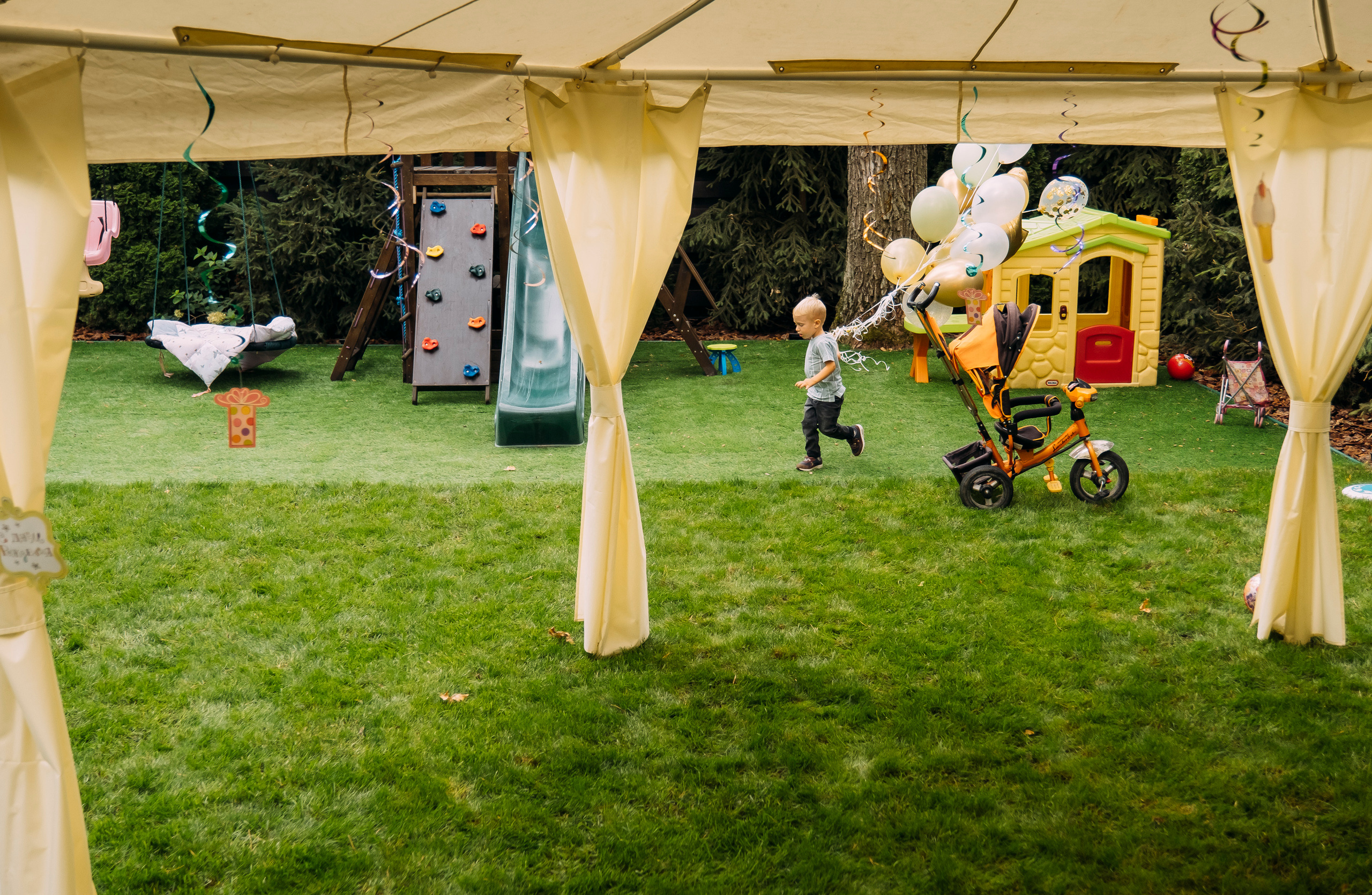 Фотосессия Дня Рождения Софийки. Сімейний і портретний фотограф у Києві Проценко Алла