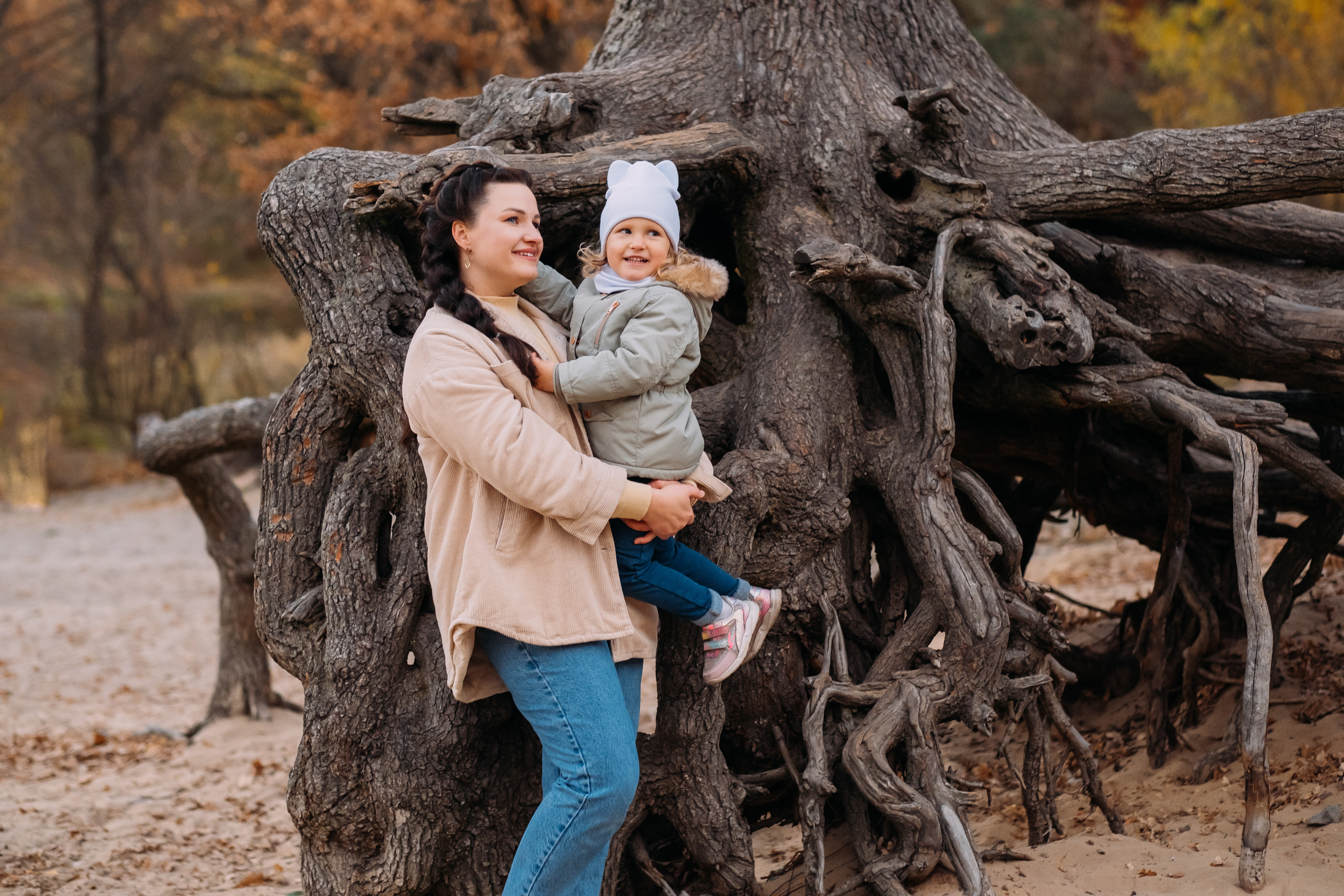 Теплые осенние поцелуи. Сімейний і портретний фотограф у Києві Проценко Алла