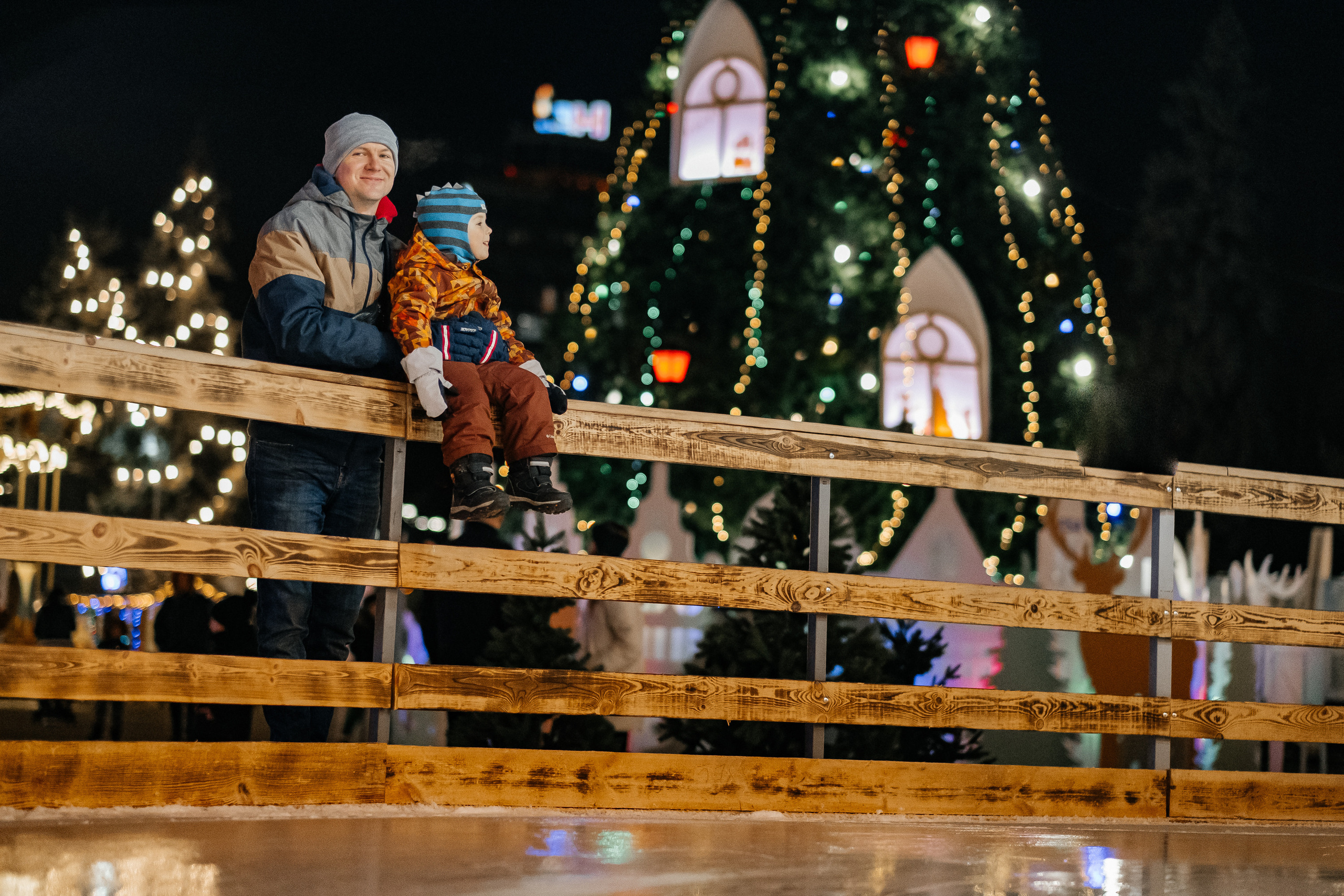 Новорічні прогулянки. Сімейний і портретний фотограф у Києві Проценко Алла