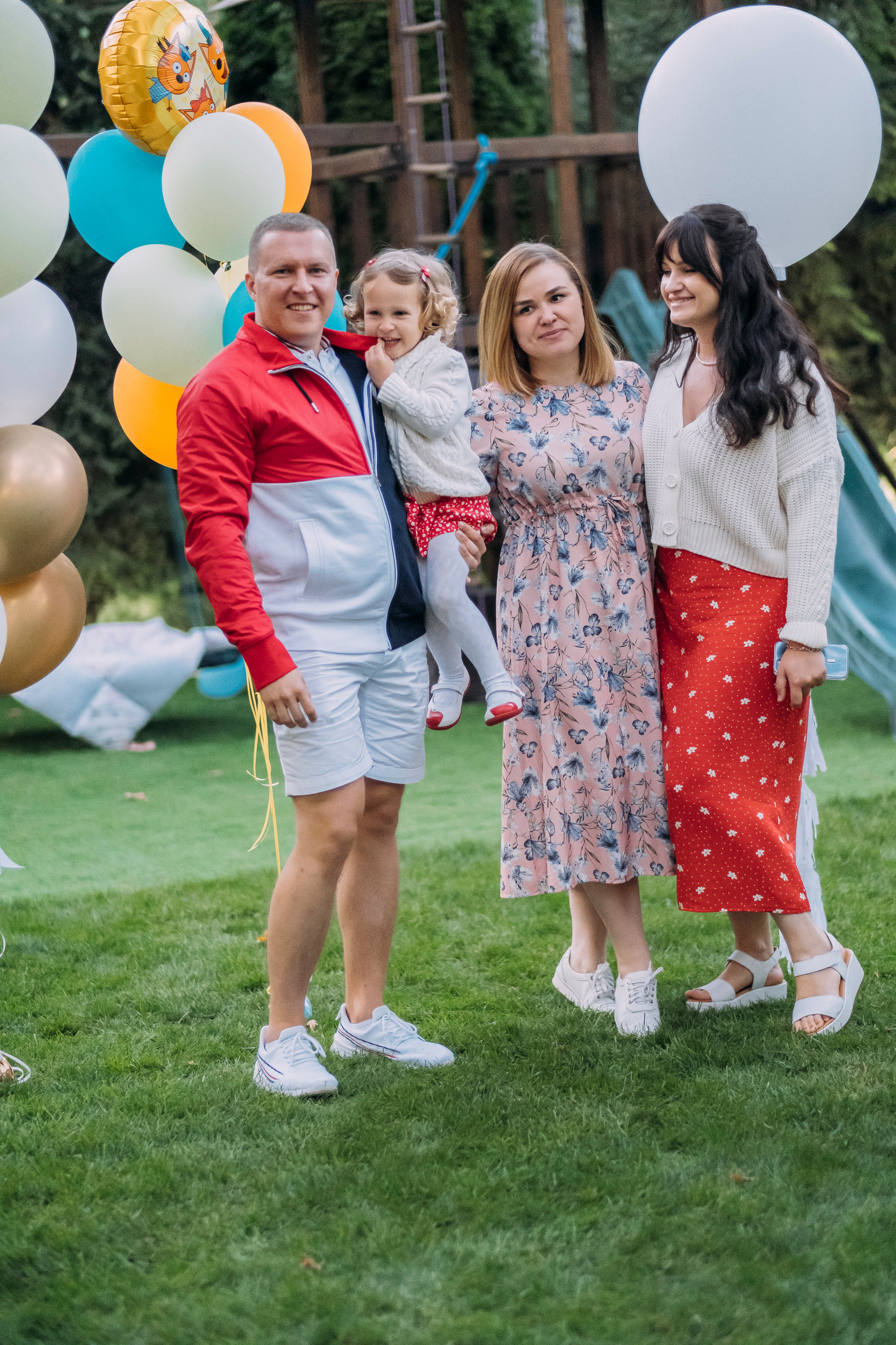 Фотосессия Дня Рождения Софийки. Сімейний і портретний фотограф у Києві Проценко Алла