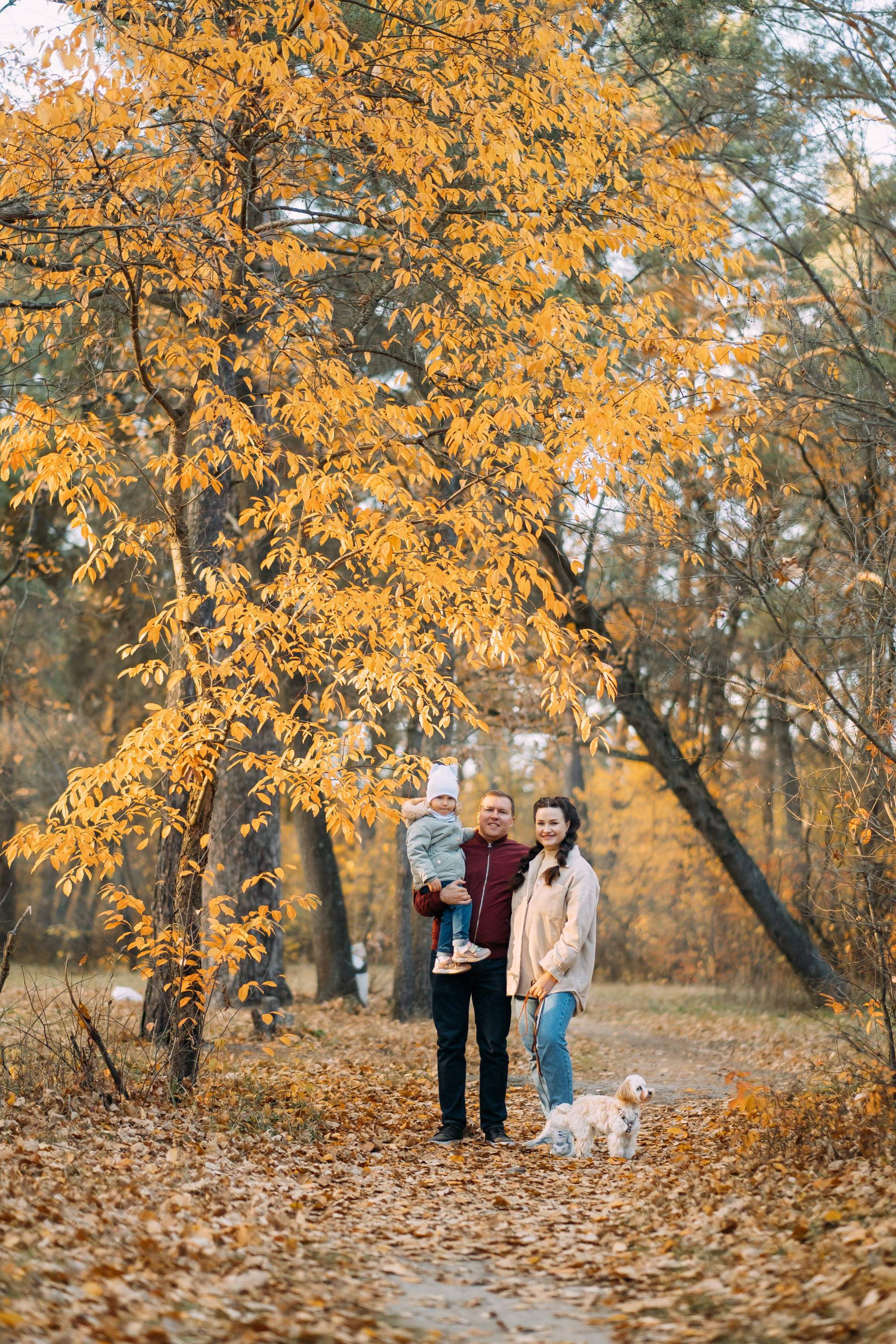 Теплые осенние поцелуи. Сімейний і портретний фотограф у Києві Проценко Алла