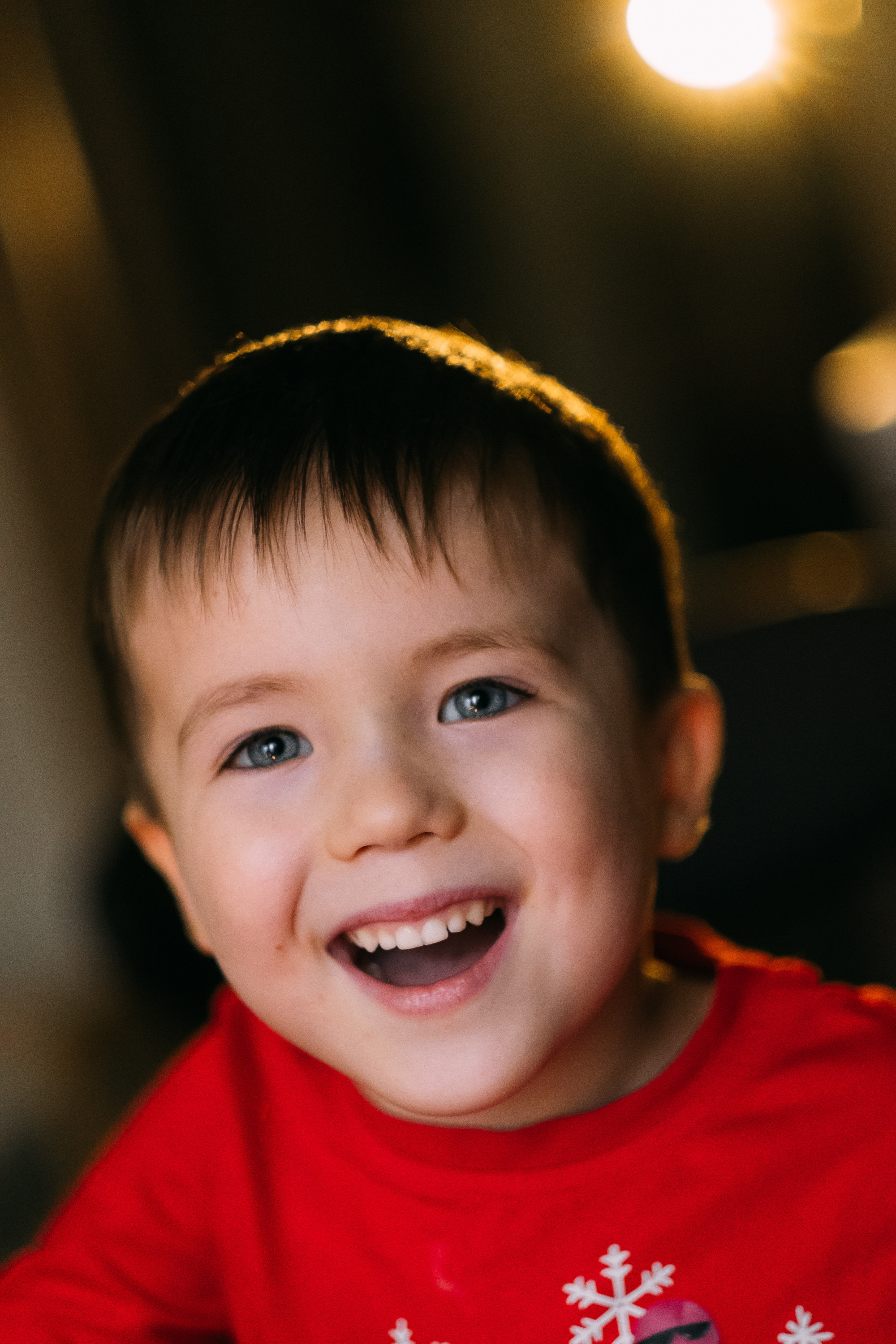 Домашні різдвяні вечори. Сімейний і портретний фотограф у Києві Проценко Алла