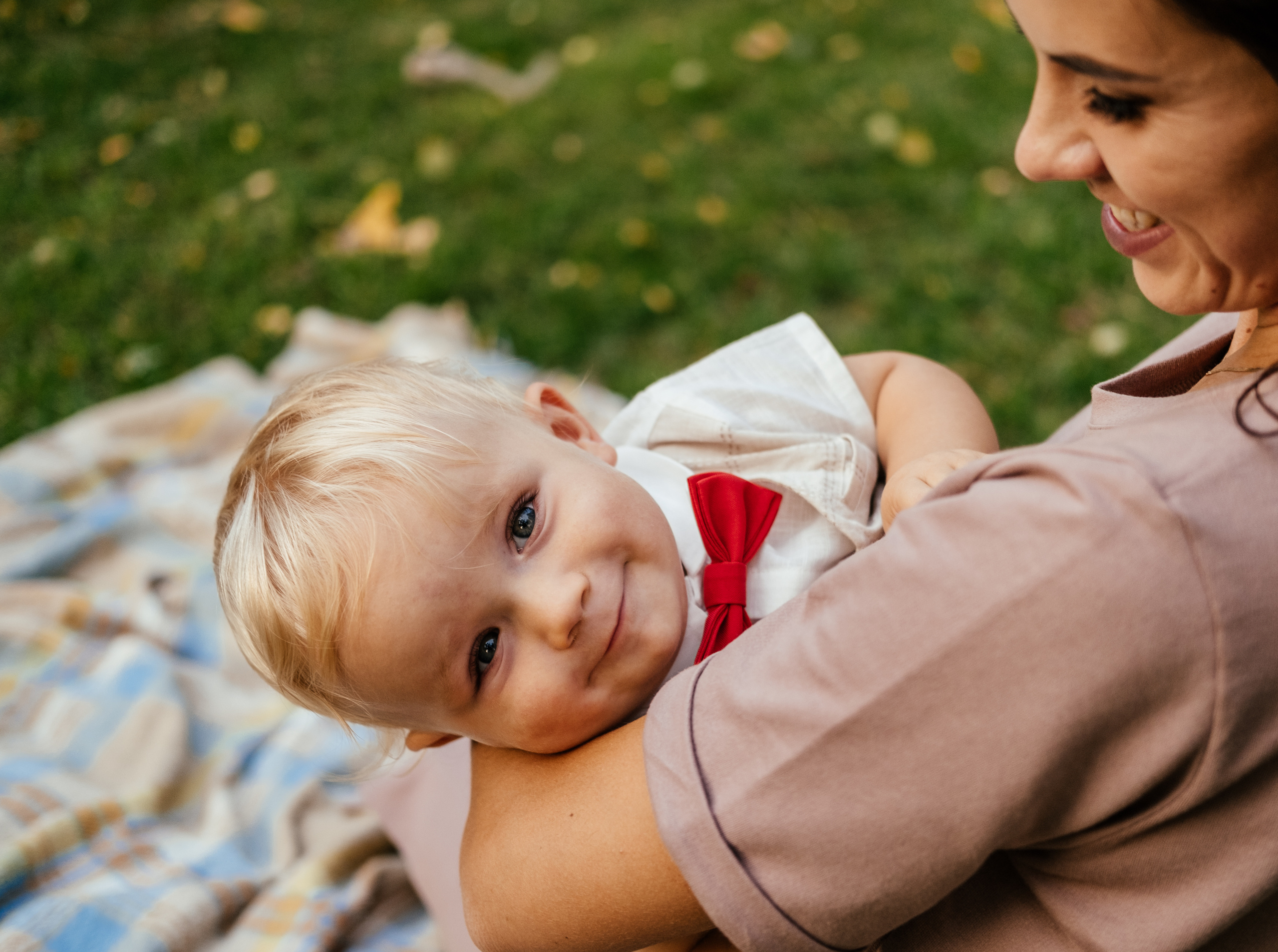 Красавчик в красной бабочке. Сімейний і портретний фотограф у Києві Проценко Алла