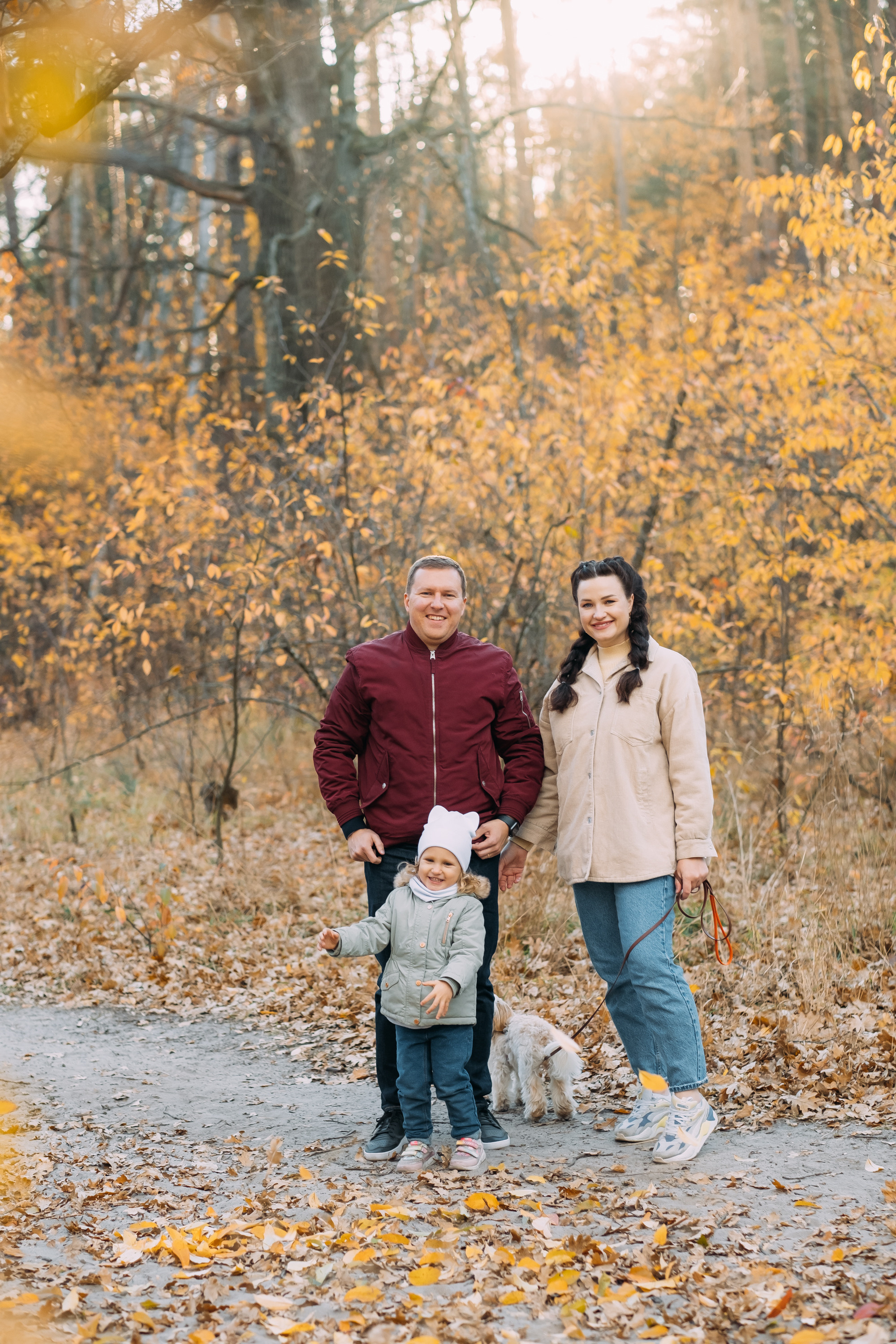 Теплые осенние поцелуи. Сімейний і портретний фотограф у Києві Проценко Алла