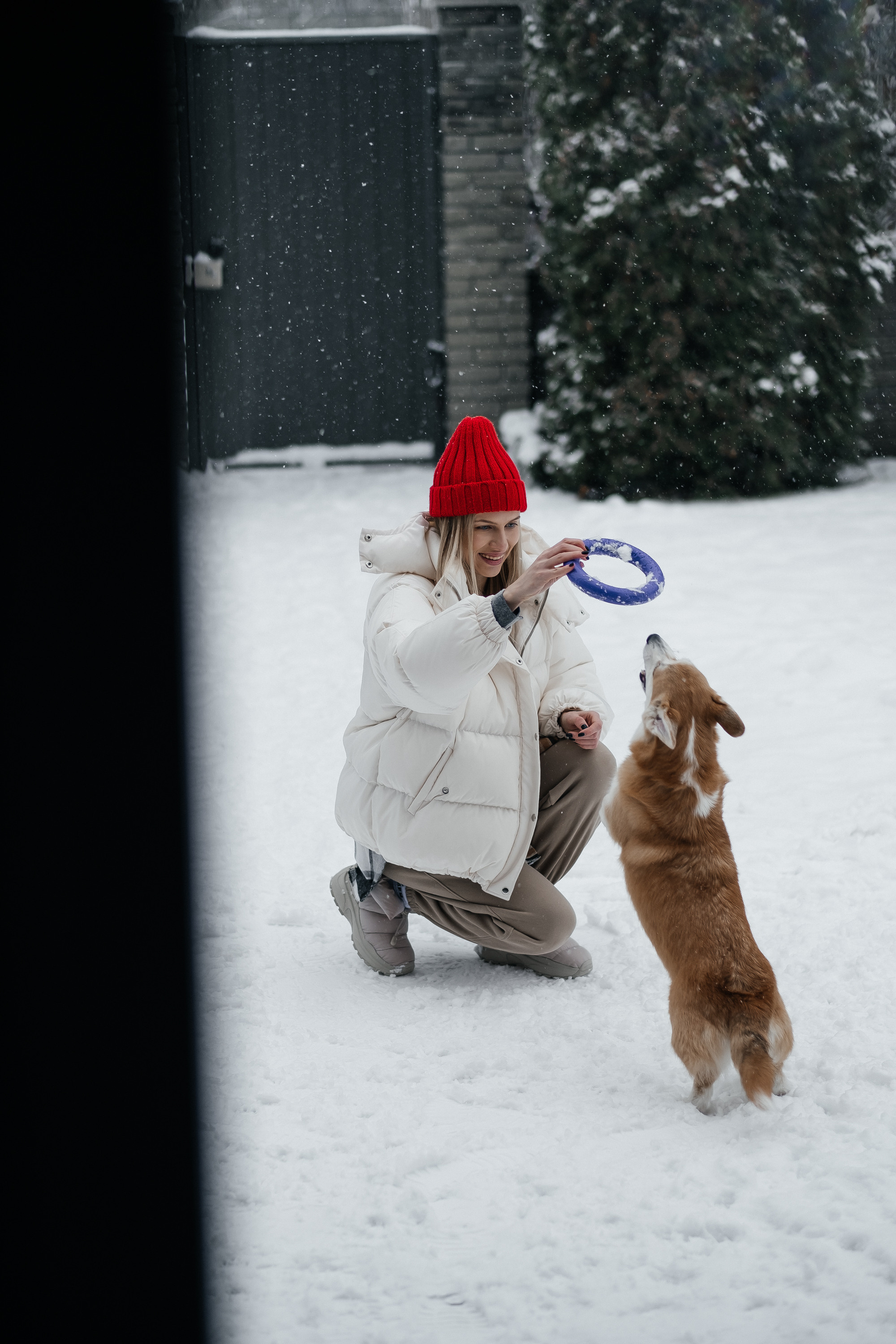 Затишна домашня фотосесія з улюбленцем. Сімейний і портретний фотограф у Києві Проценко Алла