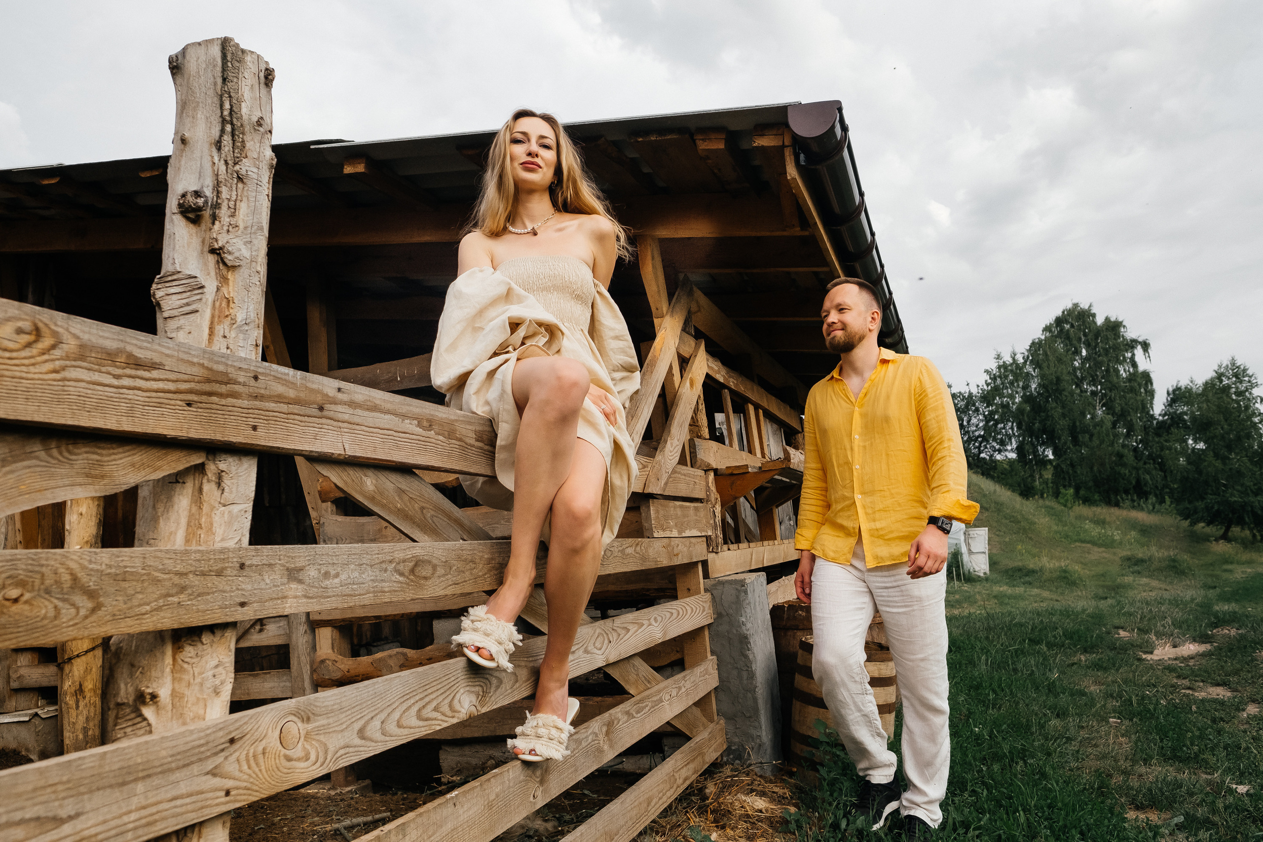 Женя і Надя. Сімейний і портретний фотограф у Києві Проценко Алла