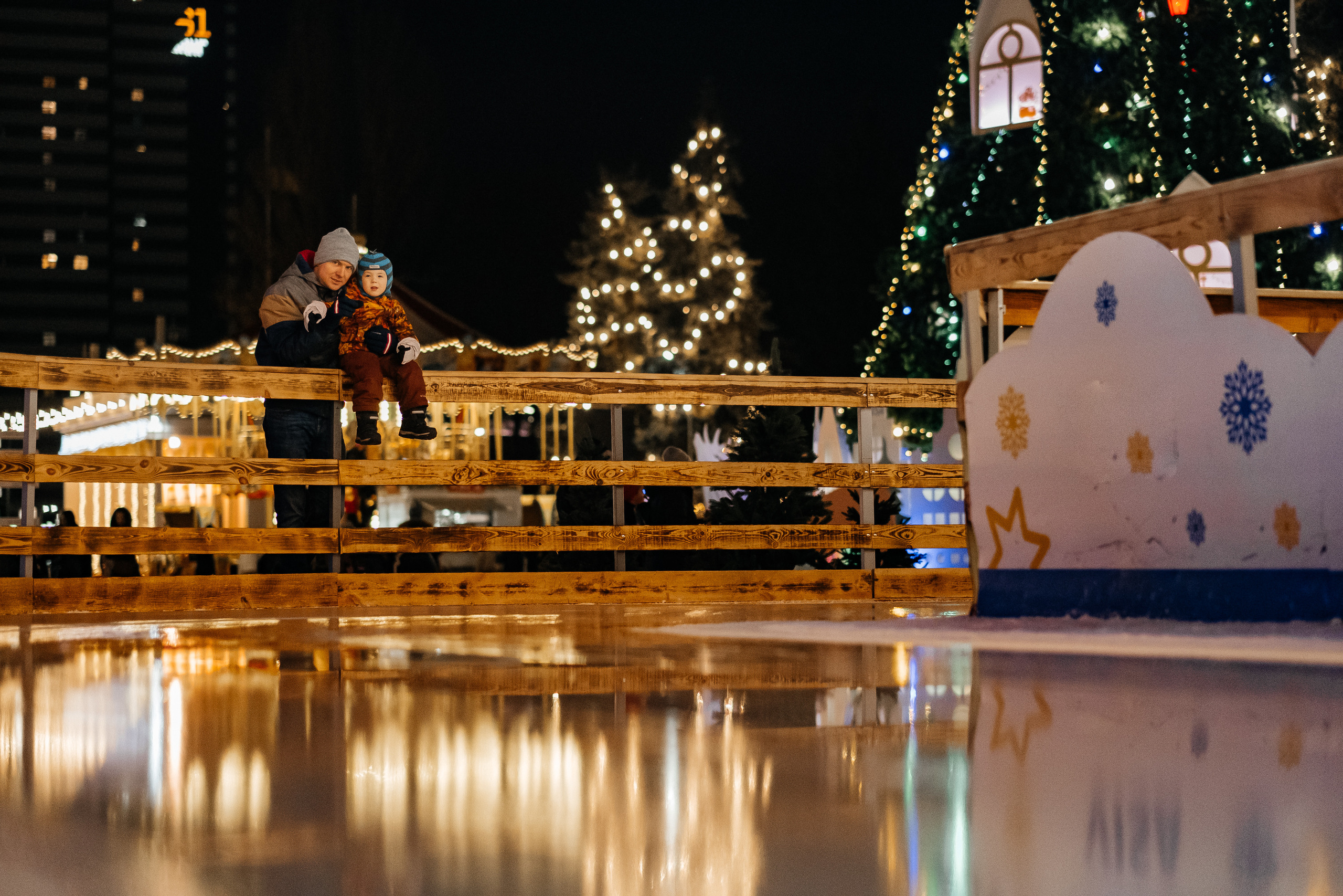 Новорічні прогулянки. Сімейний і портретний фотограф у Києві Проценко Алла