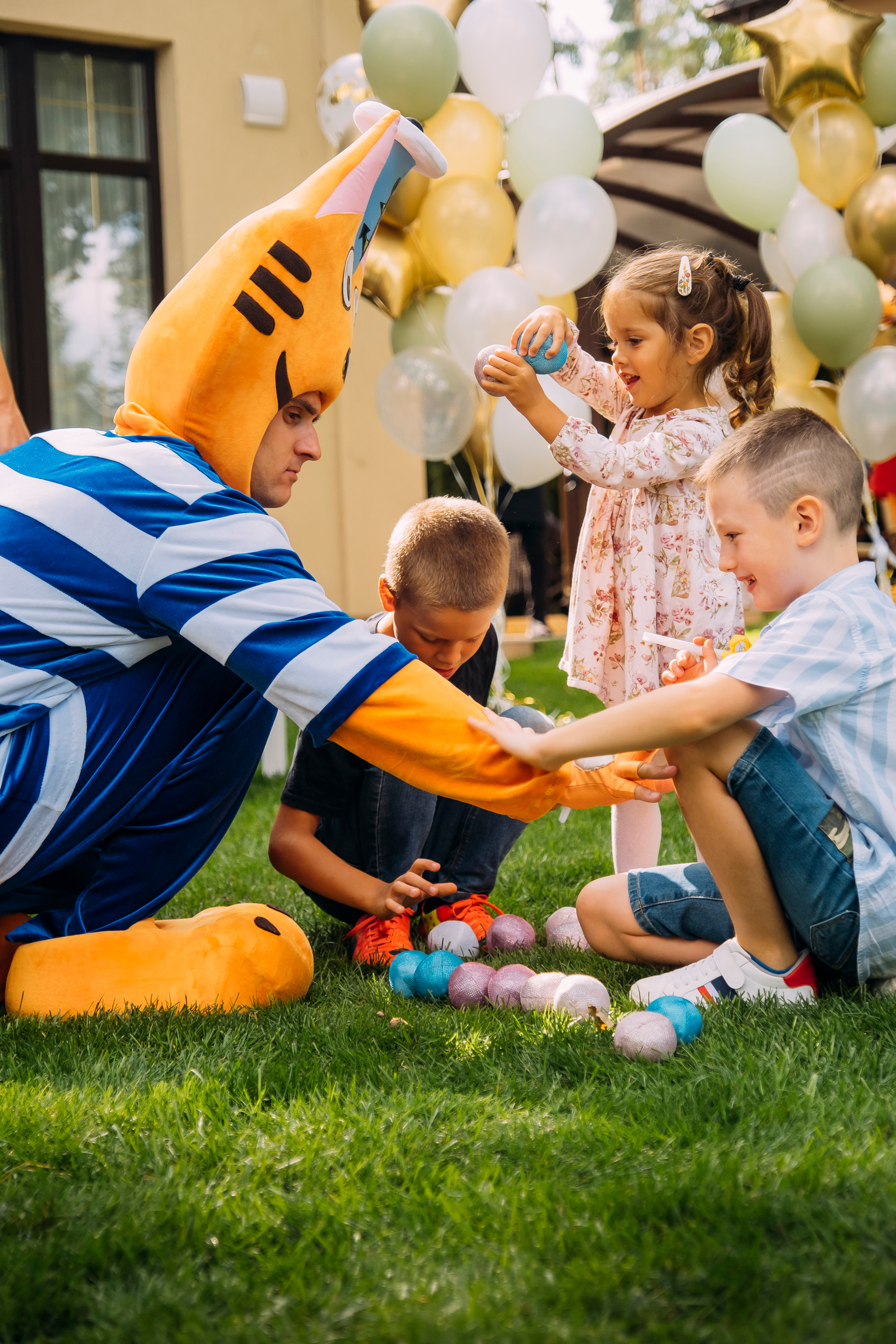 Фотосессия Дня Рождения Софийки. Сімейний і портретний фотограф у Києві Проценко Алла