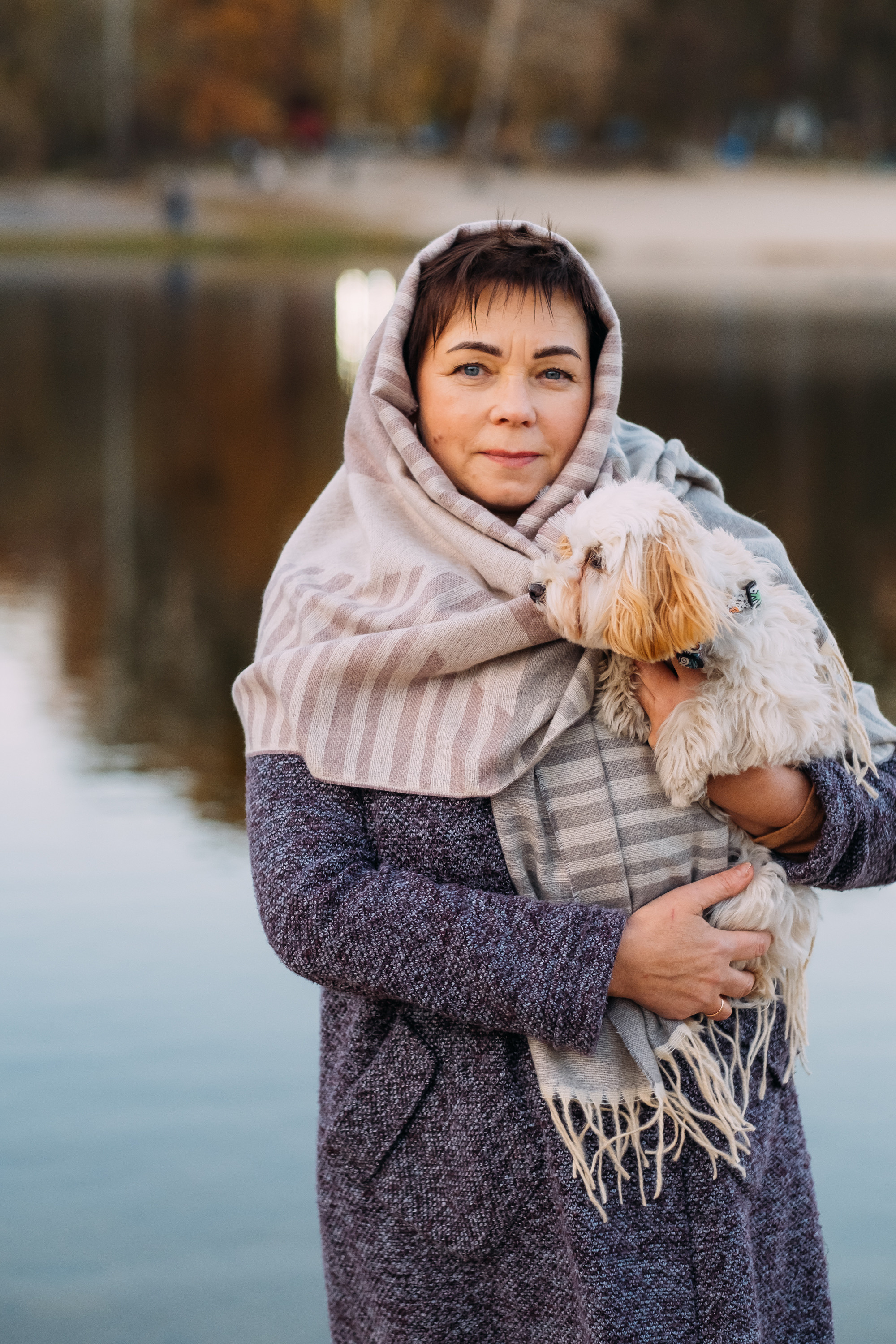 Теплые осенние поцелуи. Сімейний і портретний фотограф у Києві Проценко Алла