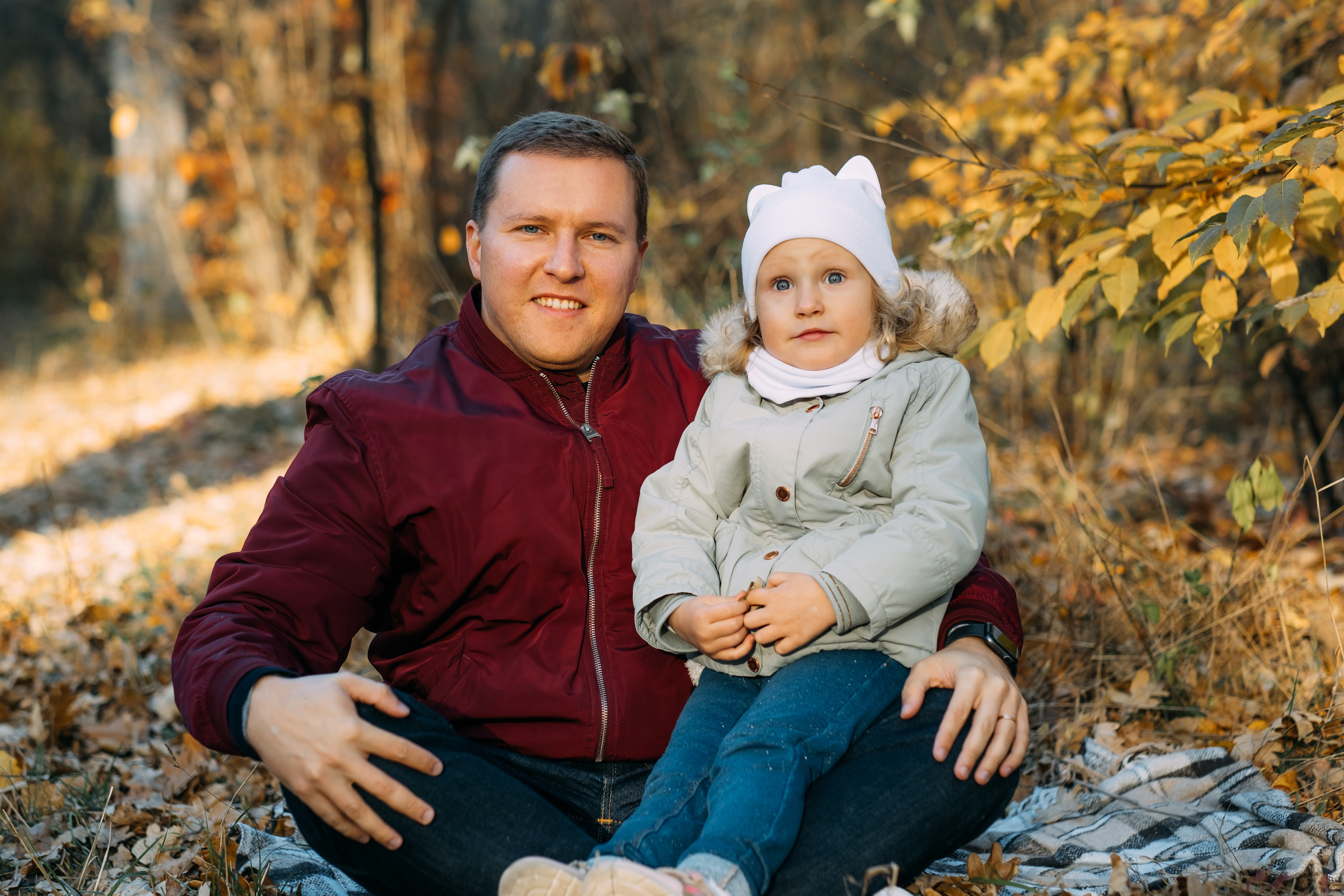 Теплые осенние поцелуи. Сімейний і портретний фотограф у Києві Проценко Алла