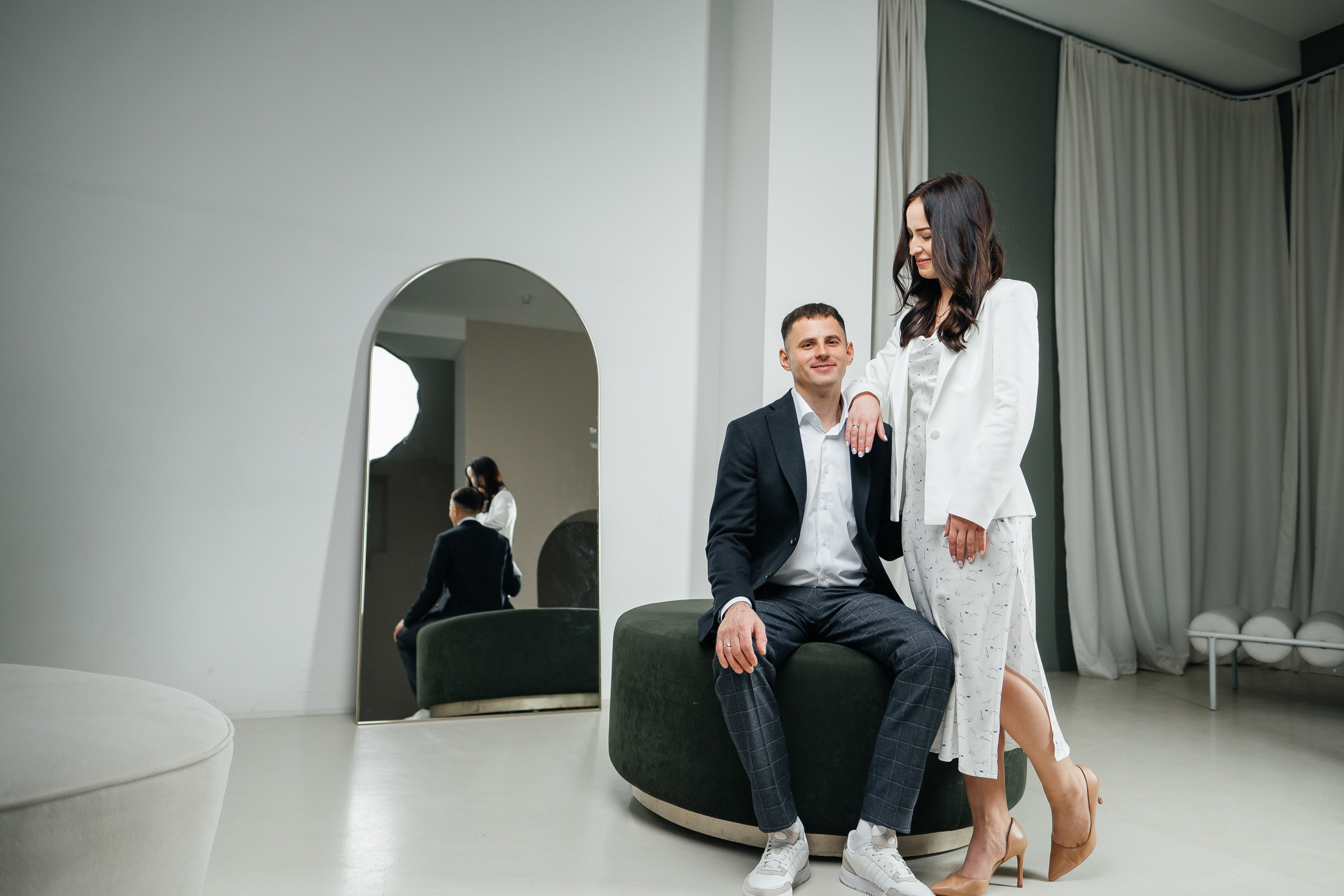 Весільна фотосесія Максима і Ані. Сімейний і портретний фотограф у Києві Проценко Алла