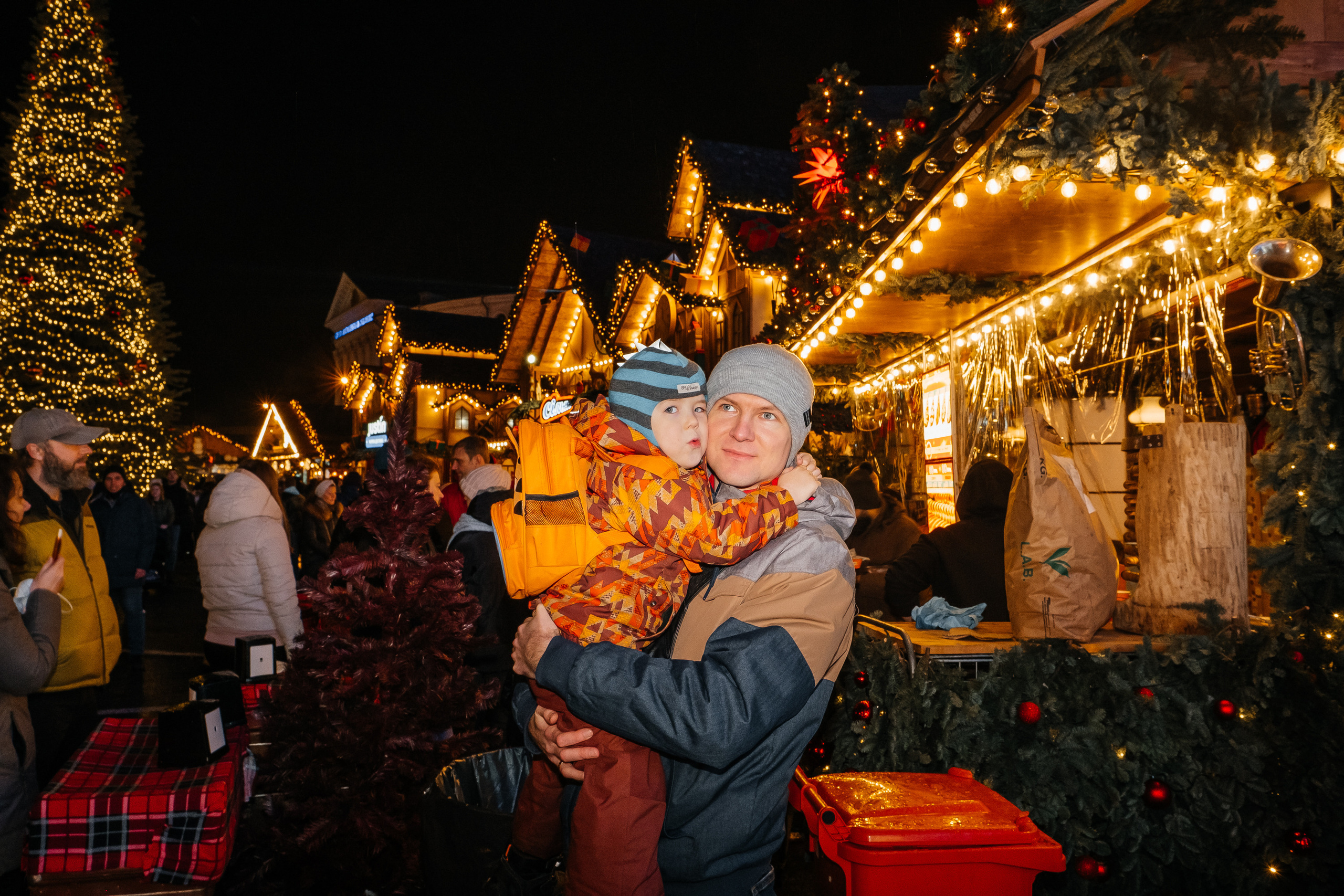 Новорічні прогулянки. Сімейний і портретний фотограф у Києві Проценко Алла