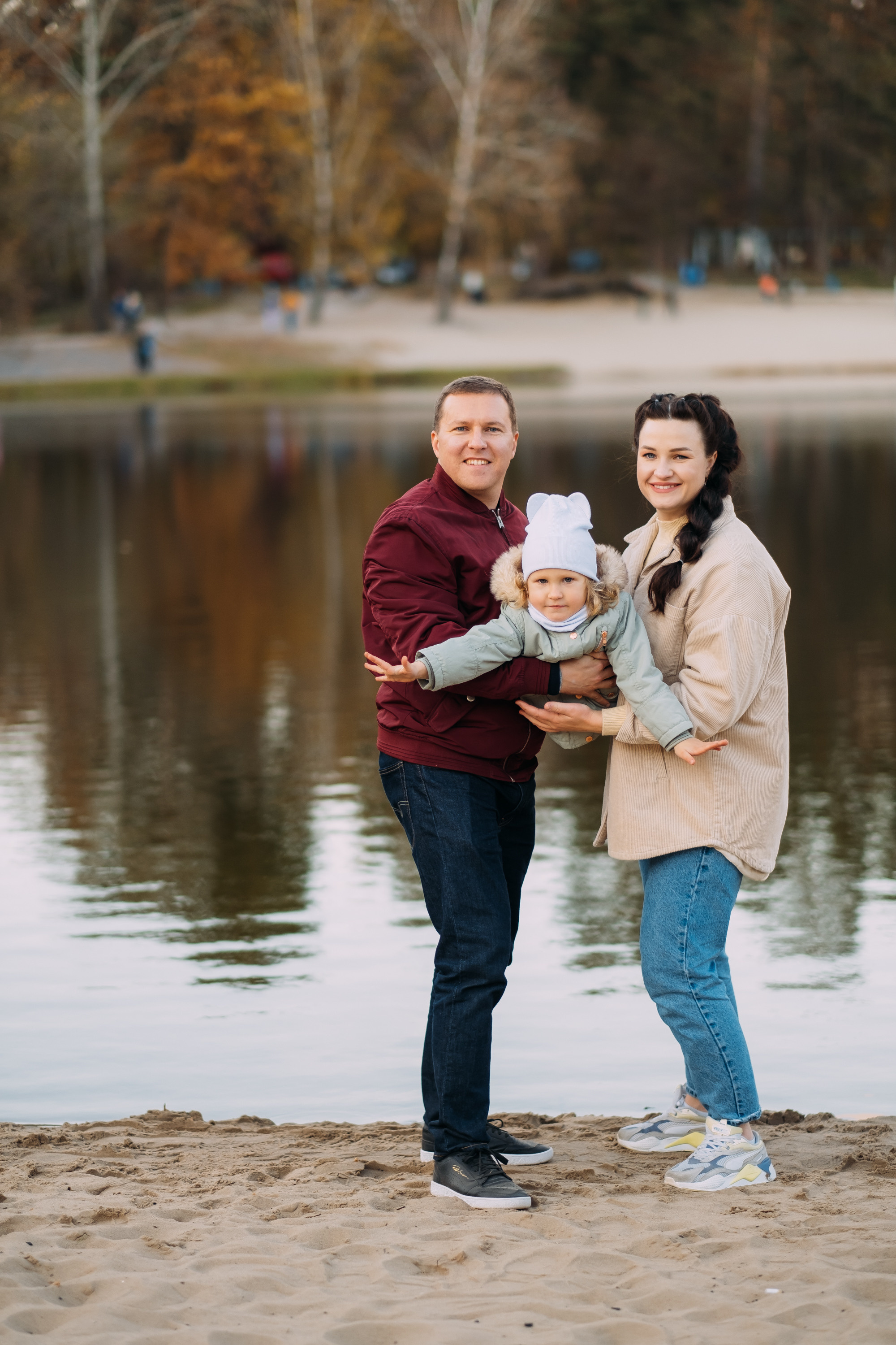 Теплые осенние поцелуи. Сімейний і портретний фотограф у Києві Проценко Алла