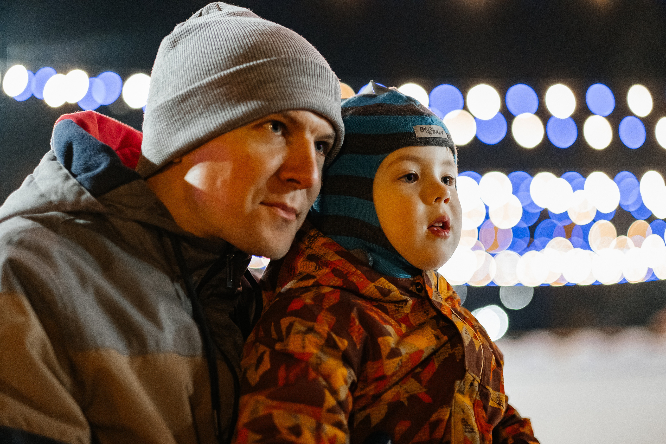 Новорічні прогулянки. Сімейний і портретний фотограф у Києві Проценко Алла