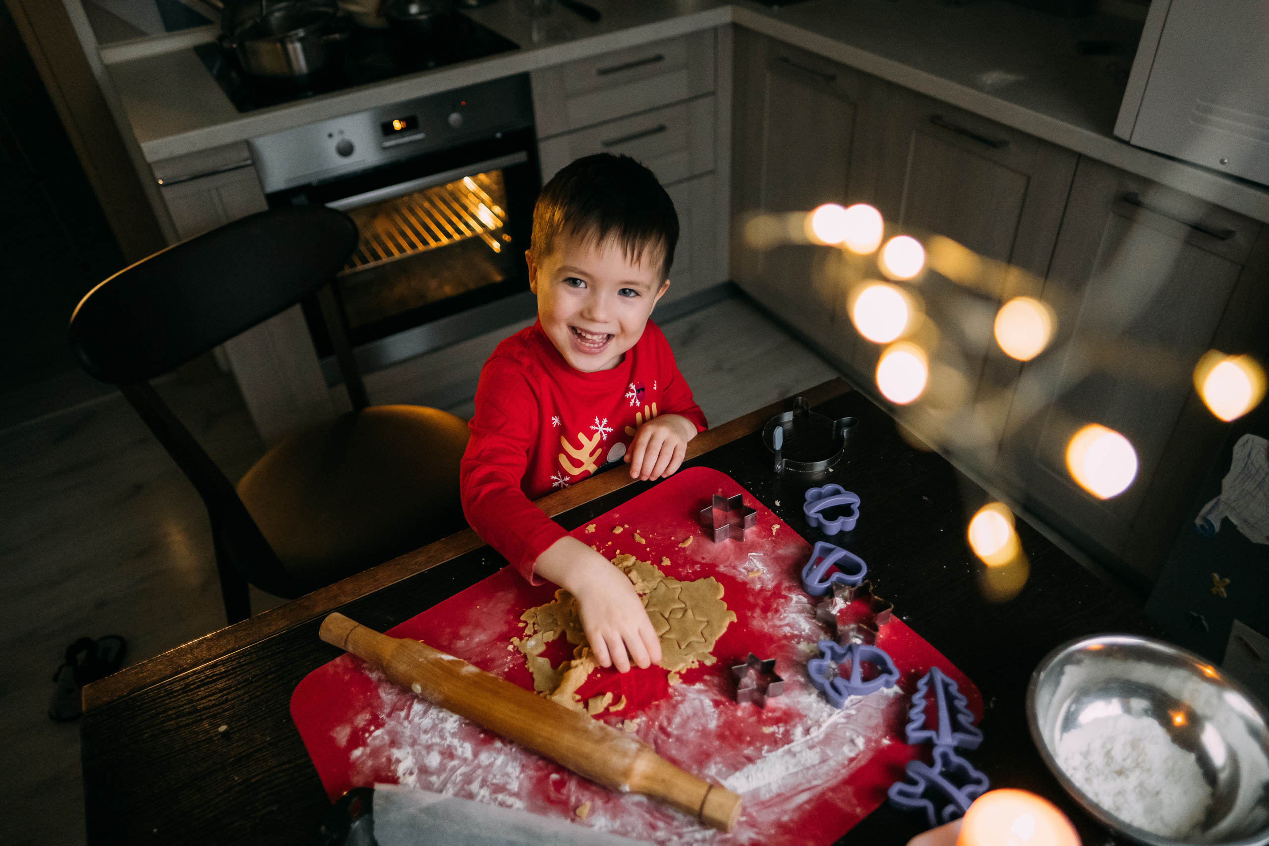 Домашні різдвяні вечори. Сімейний і портретний фотограф у Києві Проценко Алла