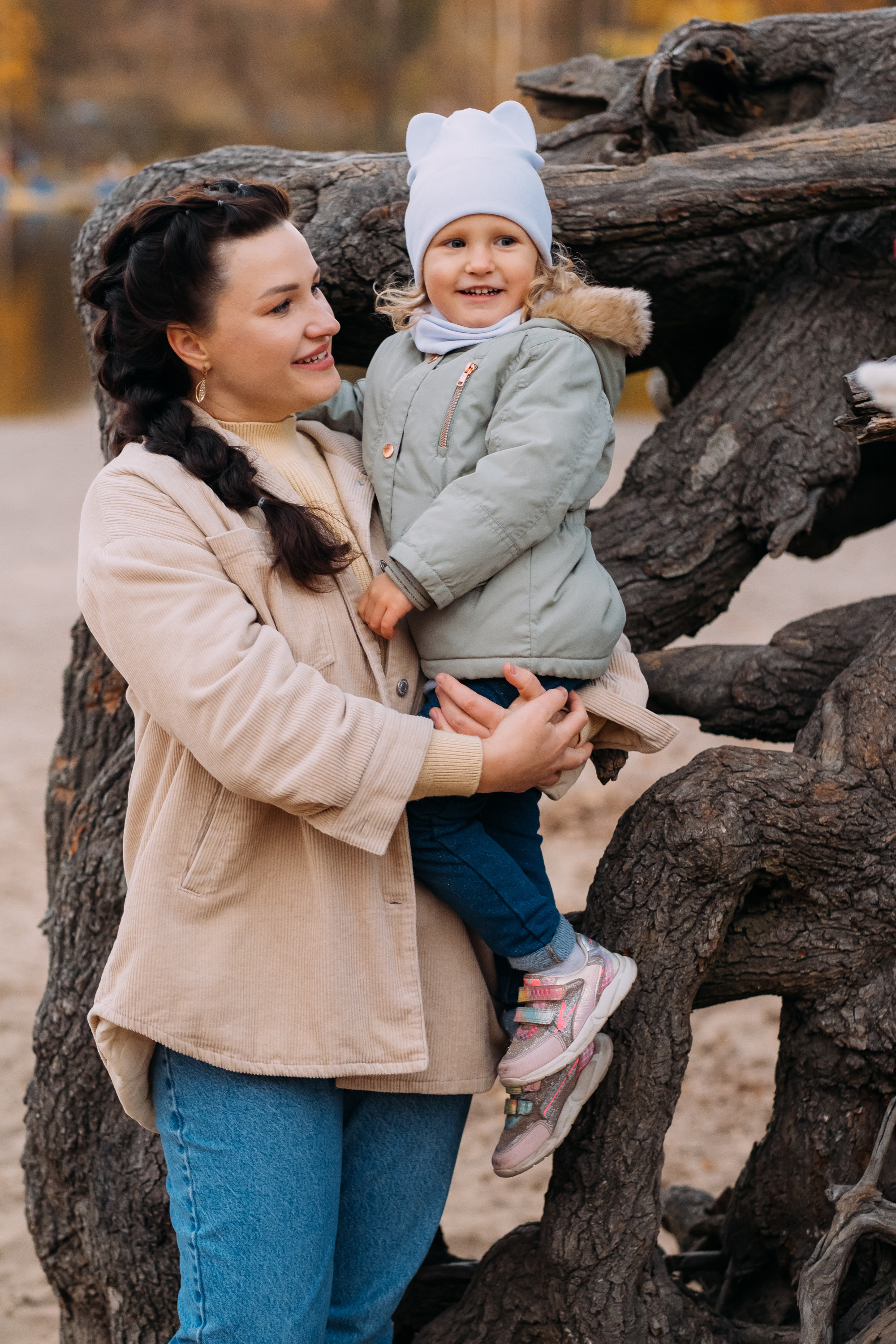 Теплые осенние поцелуи. Сімейний і портретний фотограф у Києві Проценко Алла
