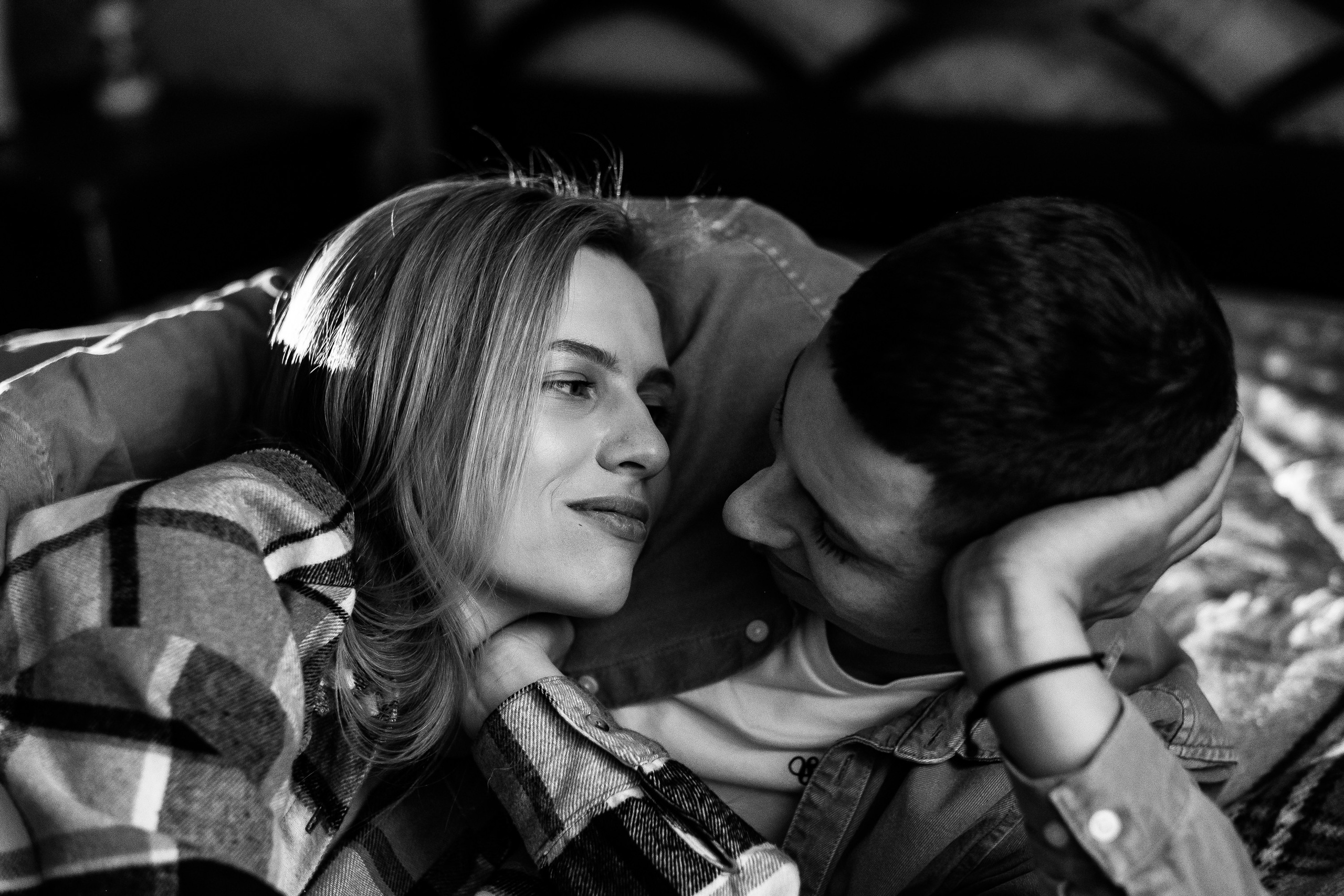 Затишна домашня фотосесія з улюбленцем. Сімейний і портретний фотограф у Києві Проценко Алла