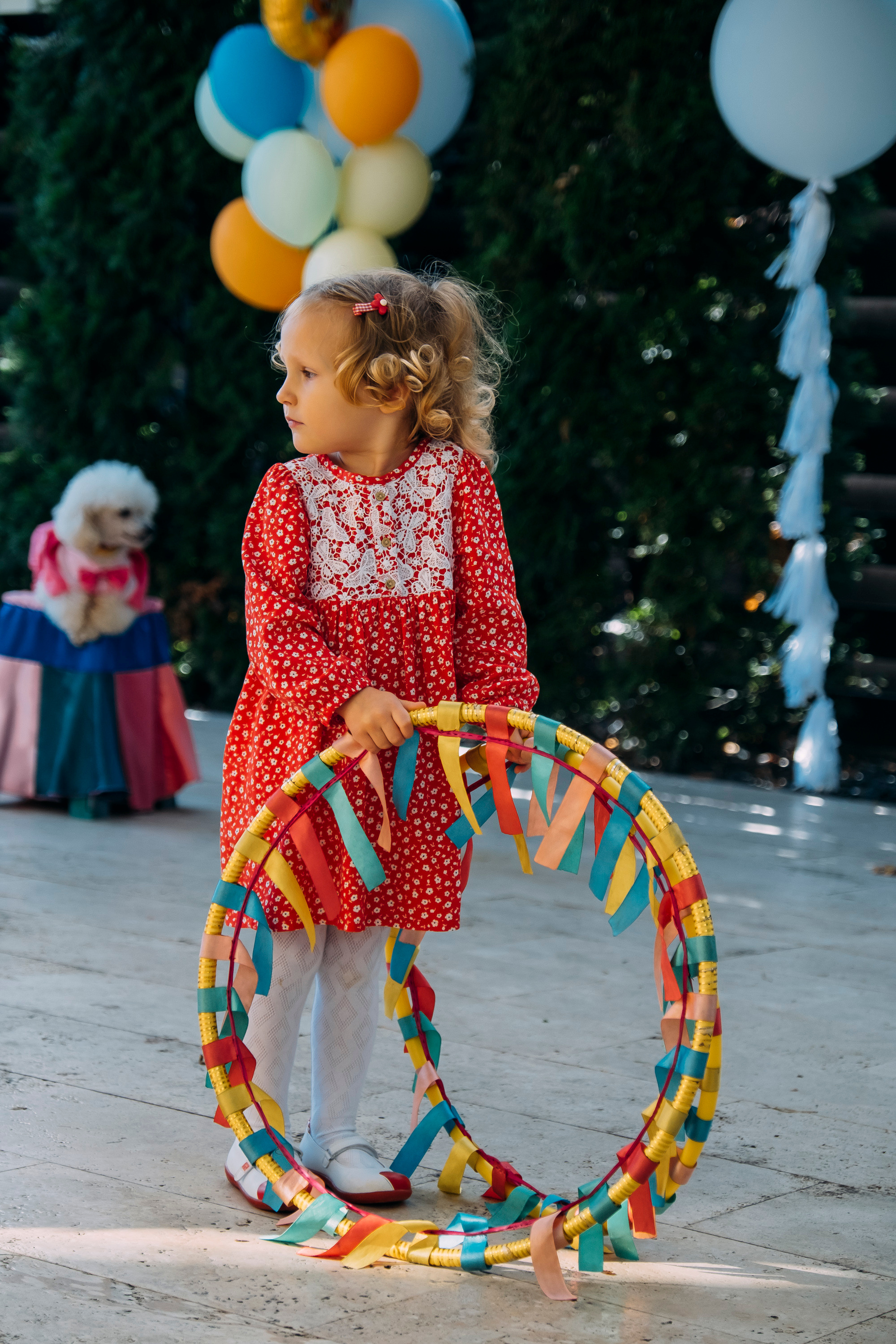 Фотосессия Дня Рождения Софийки. Сімейний і портретний фотограф у Києві Проценко Алла