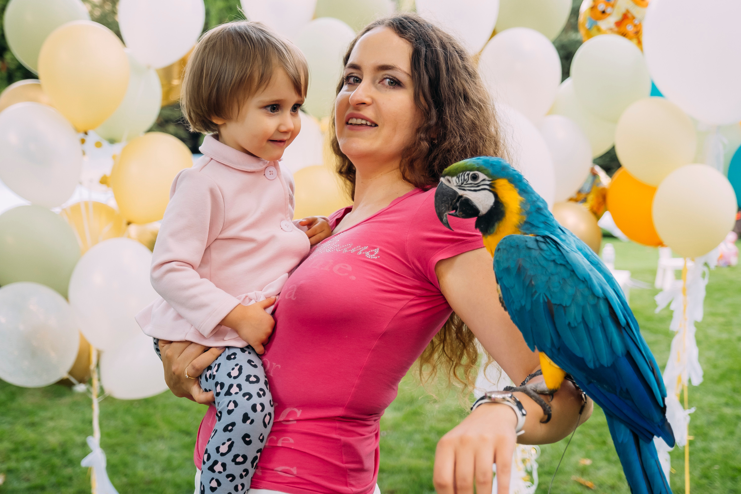 Фотосессия Дня Рождения Софийки. Сімейний і портретний фотограф у Києві Проценко Алла