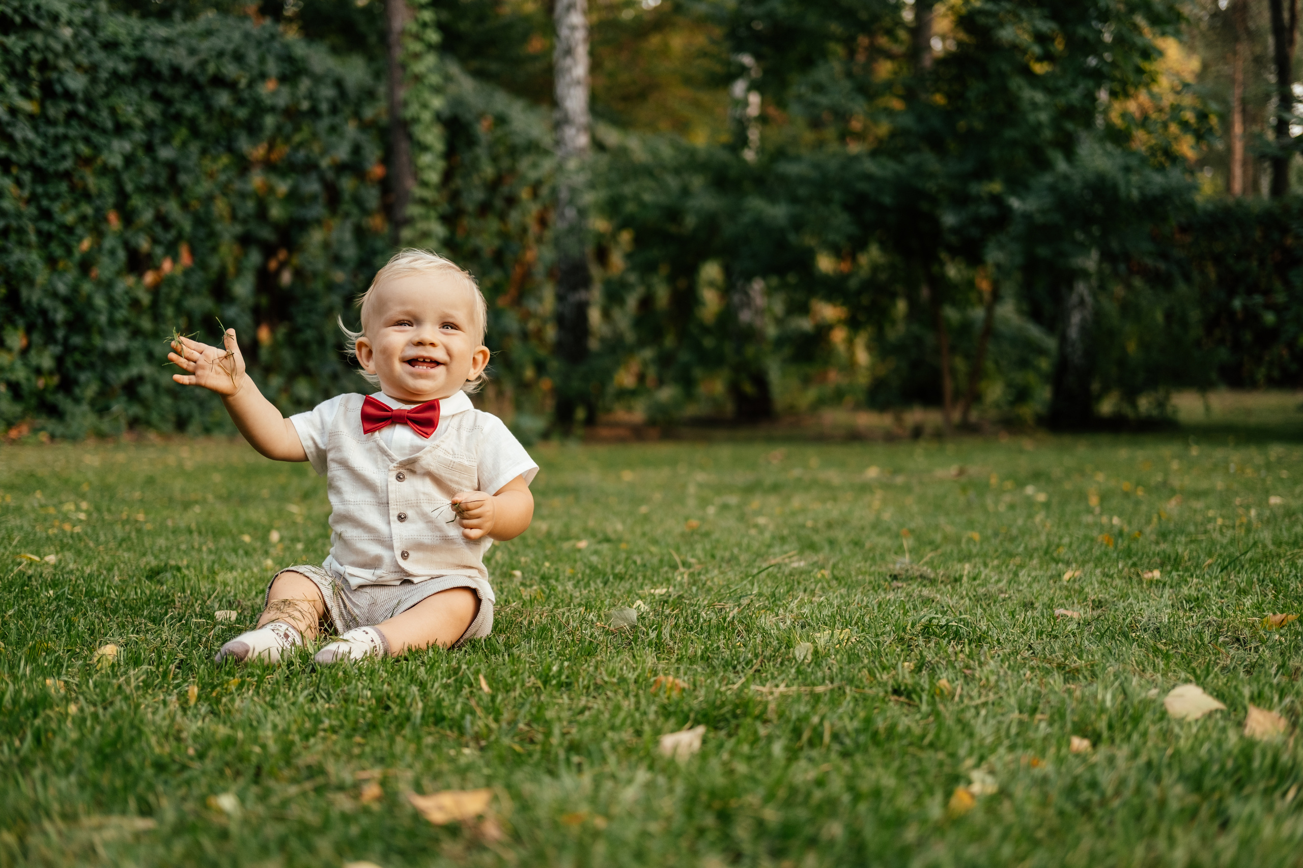 Красавчик в красной бабочке. Сімейний і портретний фотограф у Києві Проценко Алла