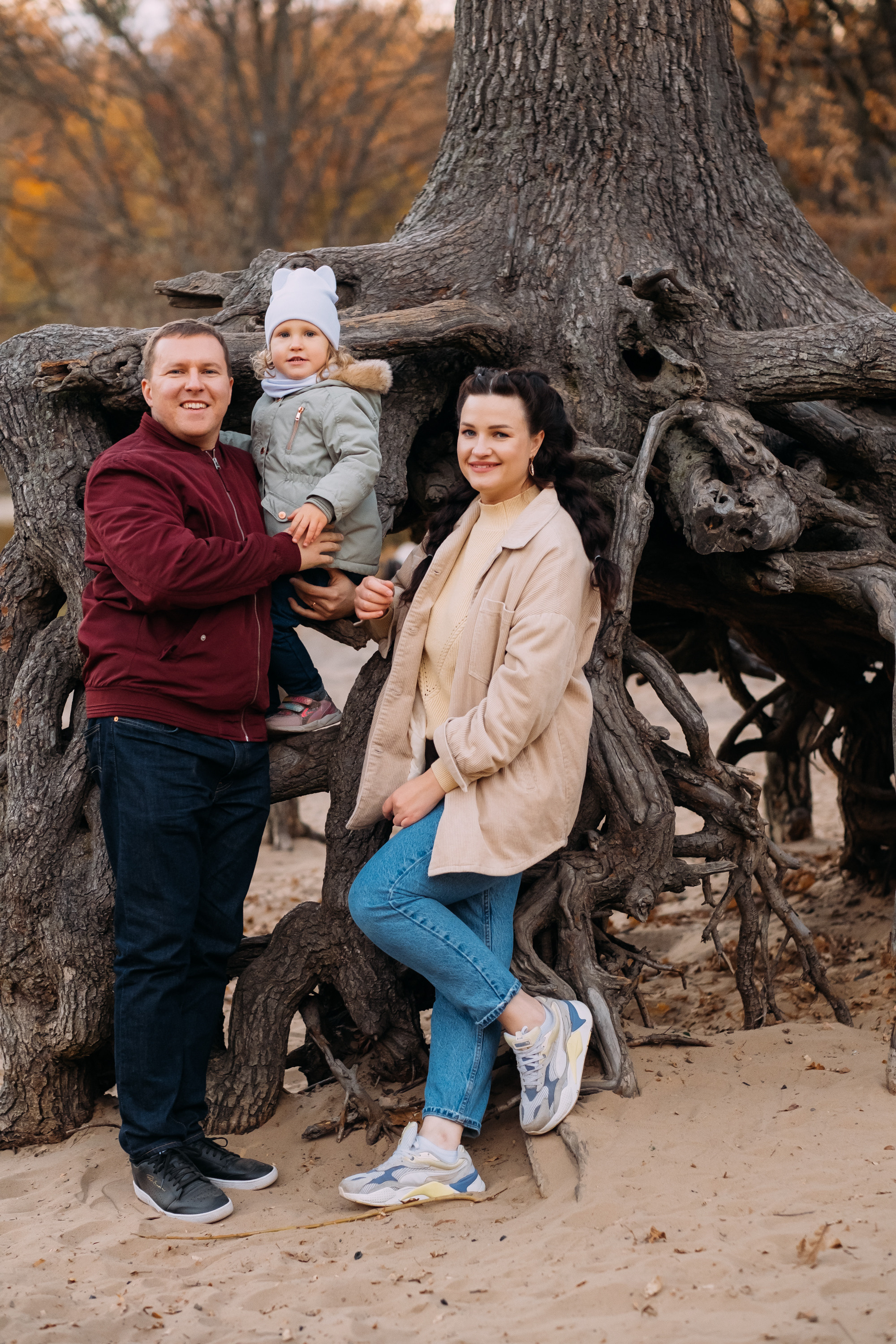 Теплые осенние поцелуи. Сімейний і портретний фотограф у Києві Проценко Алла