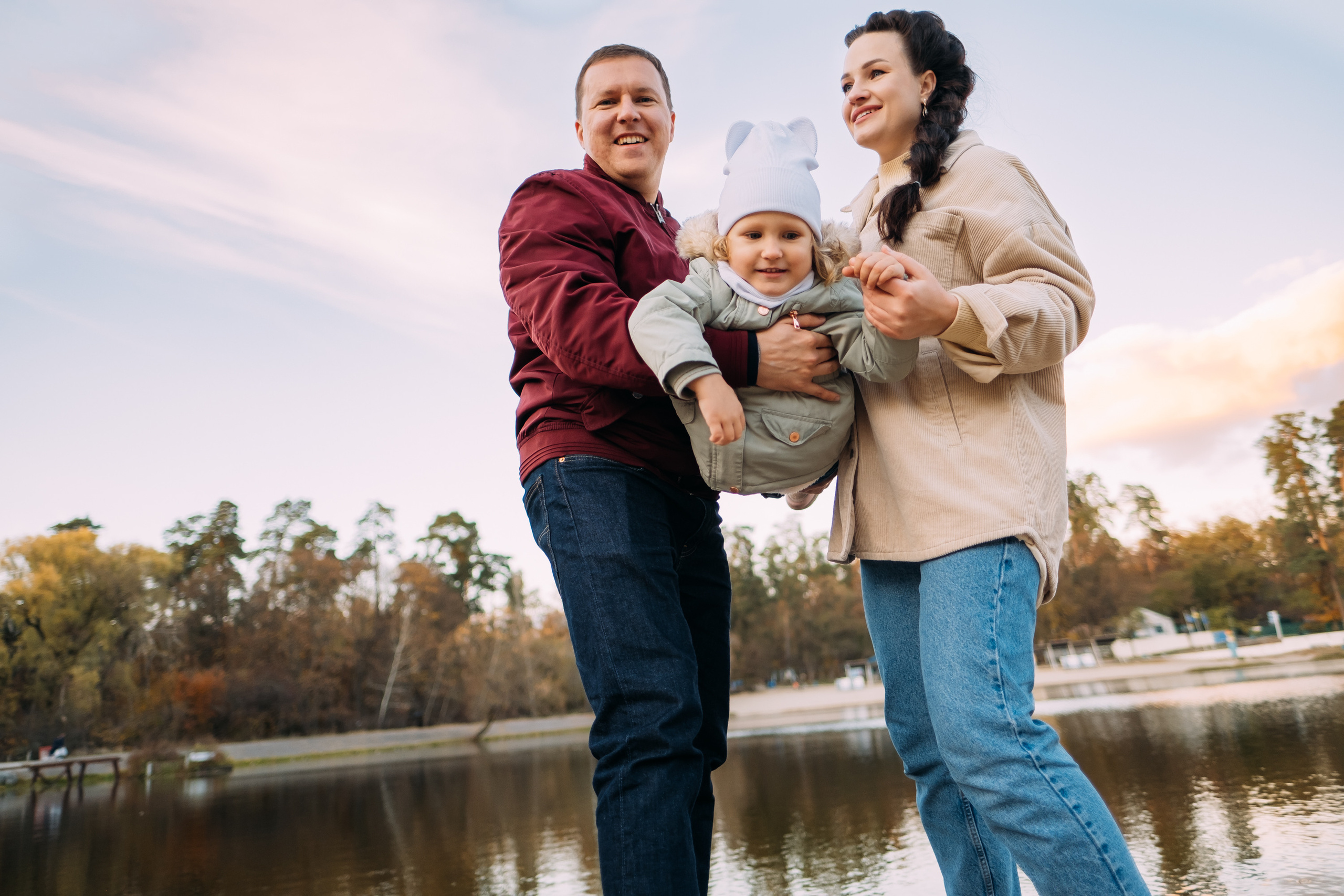 Теплые осенние поцелуи. Сімейний і портретний фотограф у Києві Проценко Алла