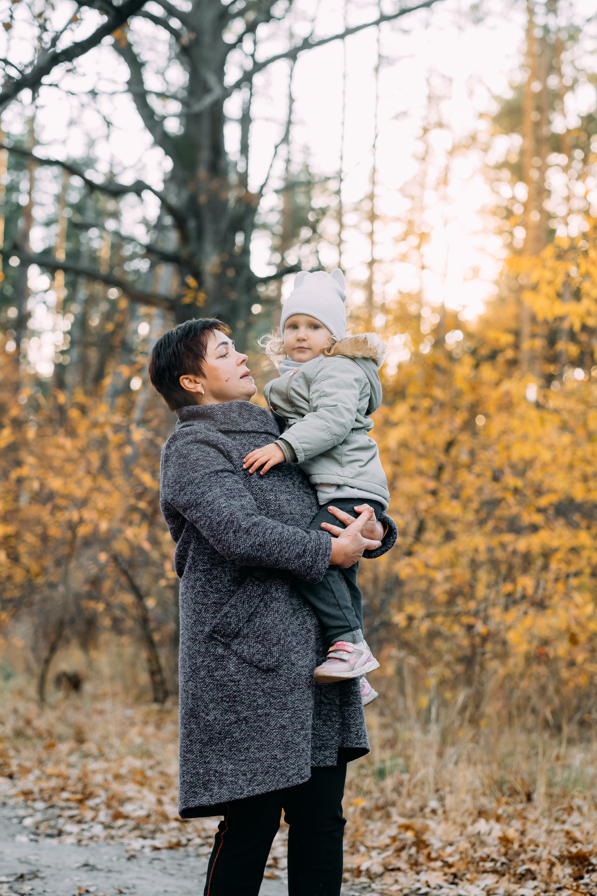 Теплые осенние поцелуи. Сімейний і портретний фотограф у Києві Проценко Алла