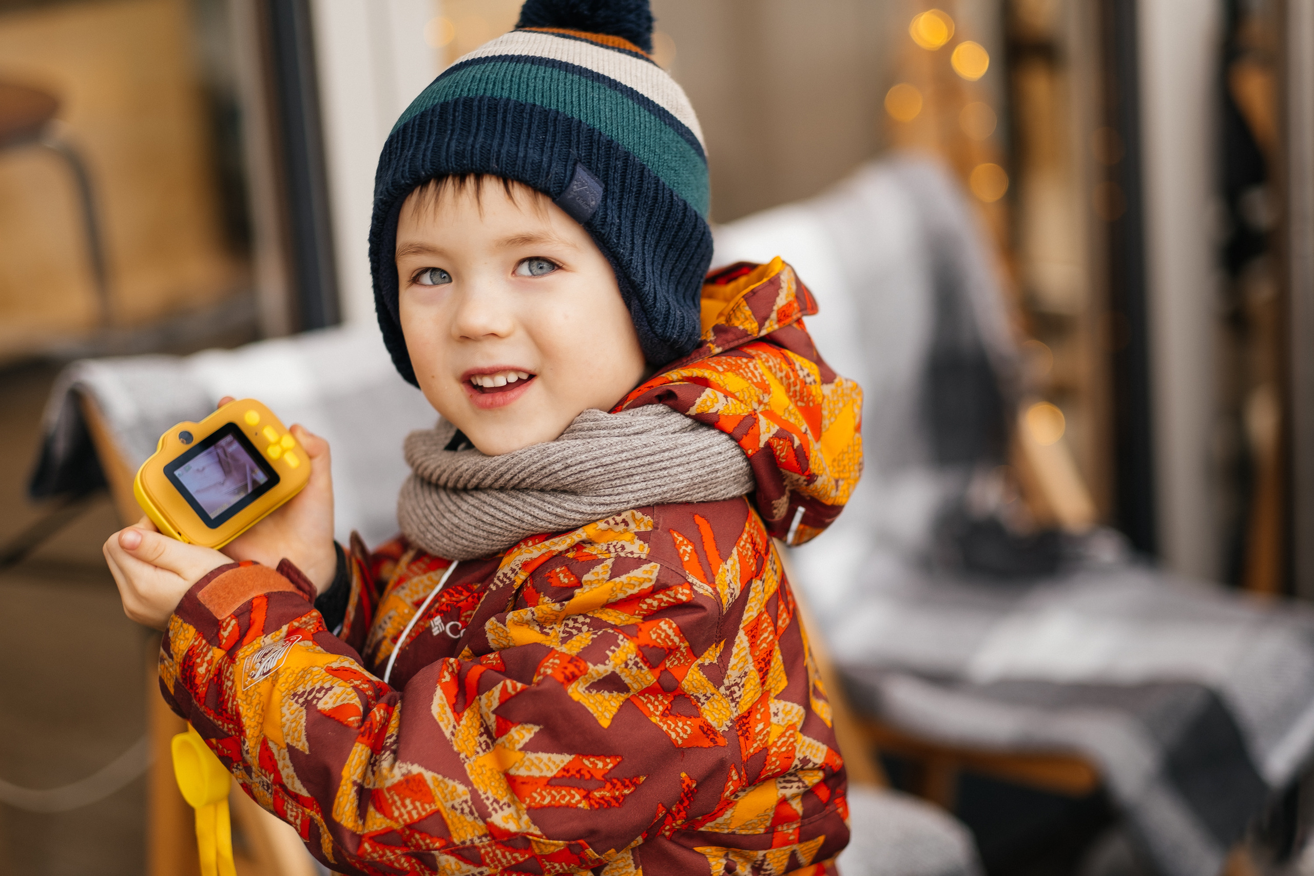 Новорічні прогулянки. Сімейний і портретний фотограф у Києві Проценко Алла