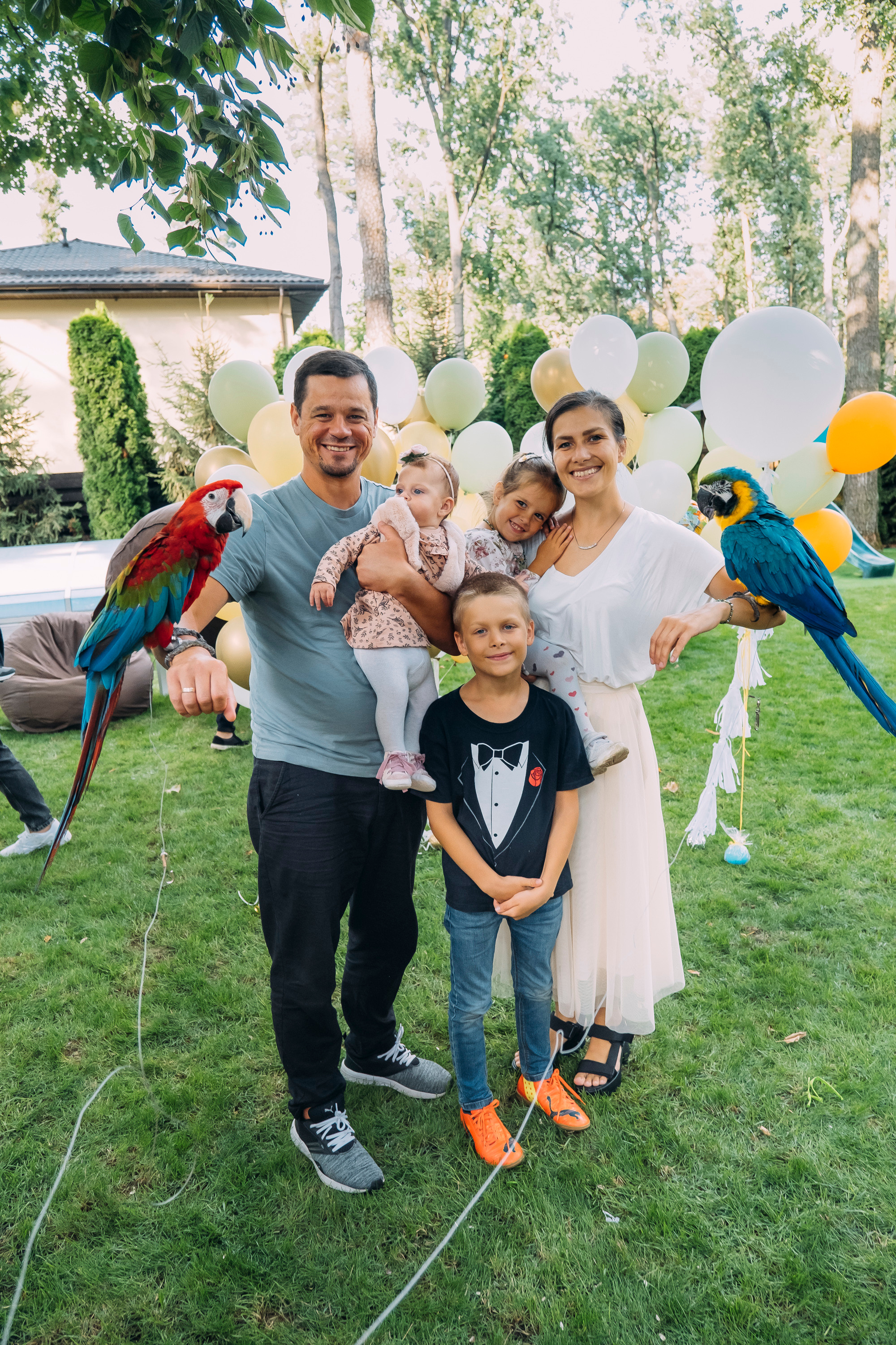 Фотосессия Дня Рождения Софийки. Сімейний і портретний фотограф у Києві Проценко Алла