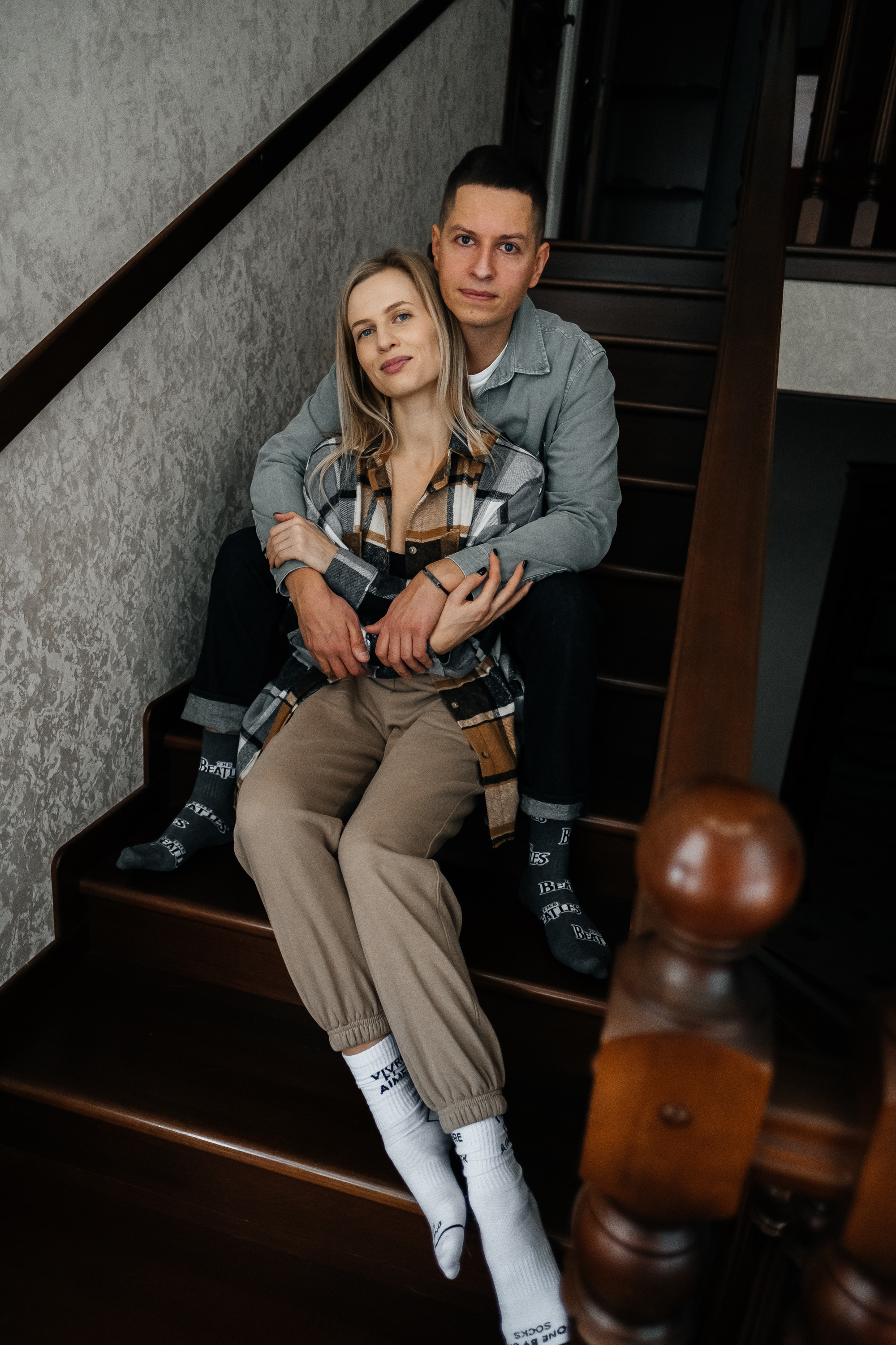 Затишна домашня фотосесія з улюбленцем. Сімейний і портретний фотограф у Києві Проценко Алла